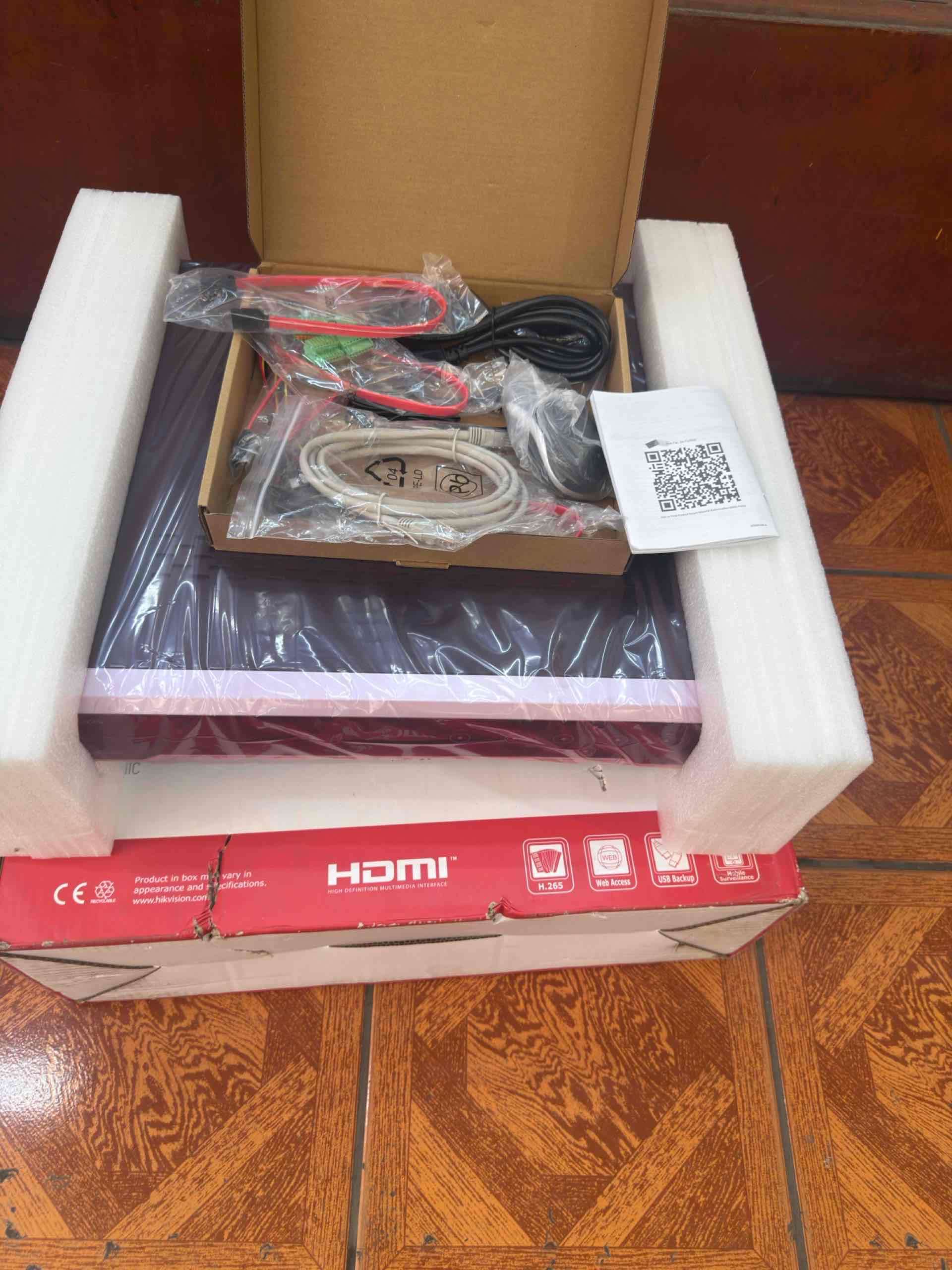 Sistema de cámaras Hikvision kit DS 77000 serie - miniatura 5