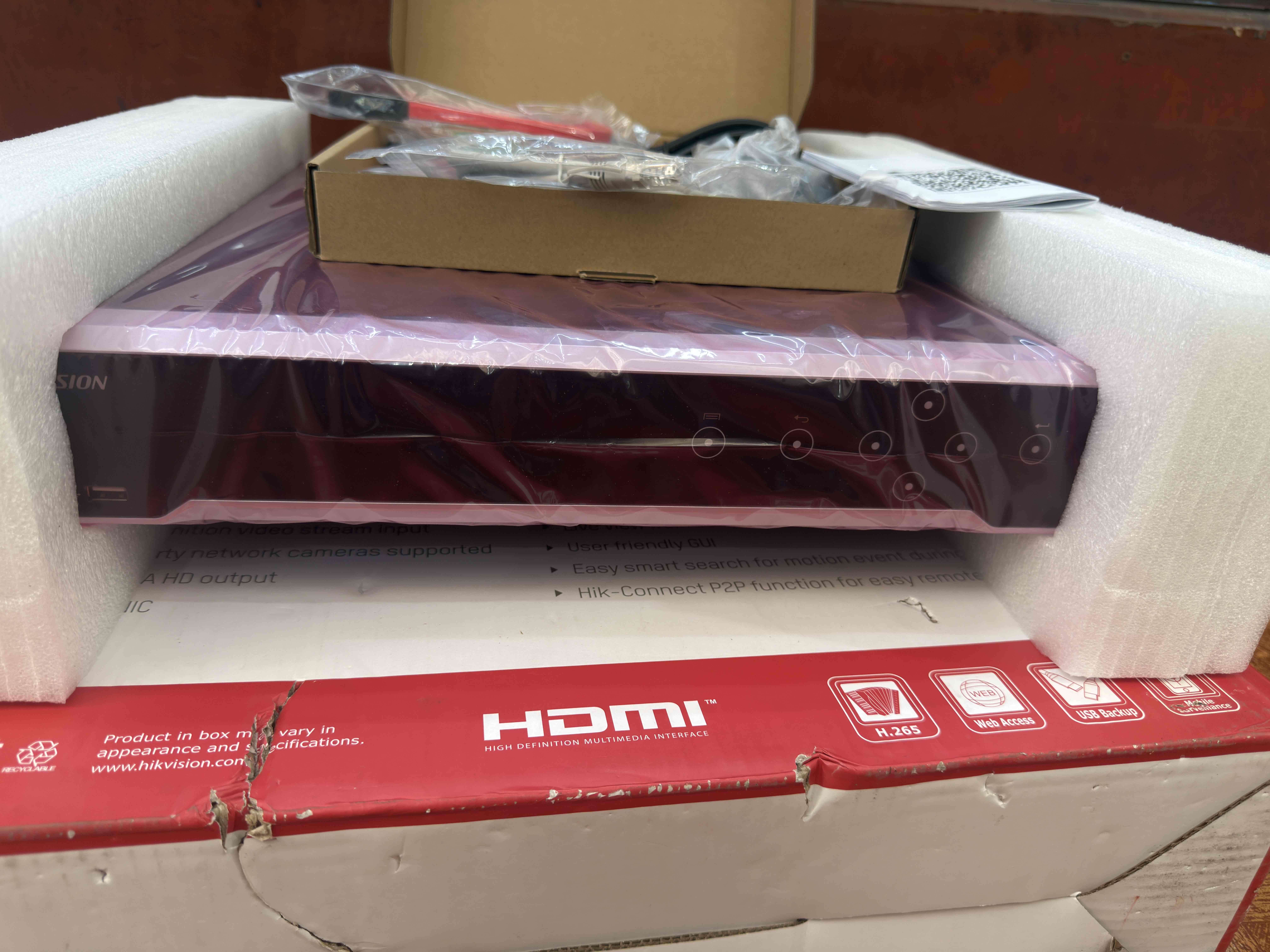 Sistema de cámaras Hikvision kit DS 77000 serie - miniatura 6