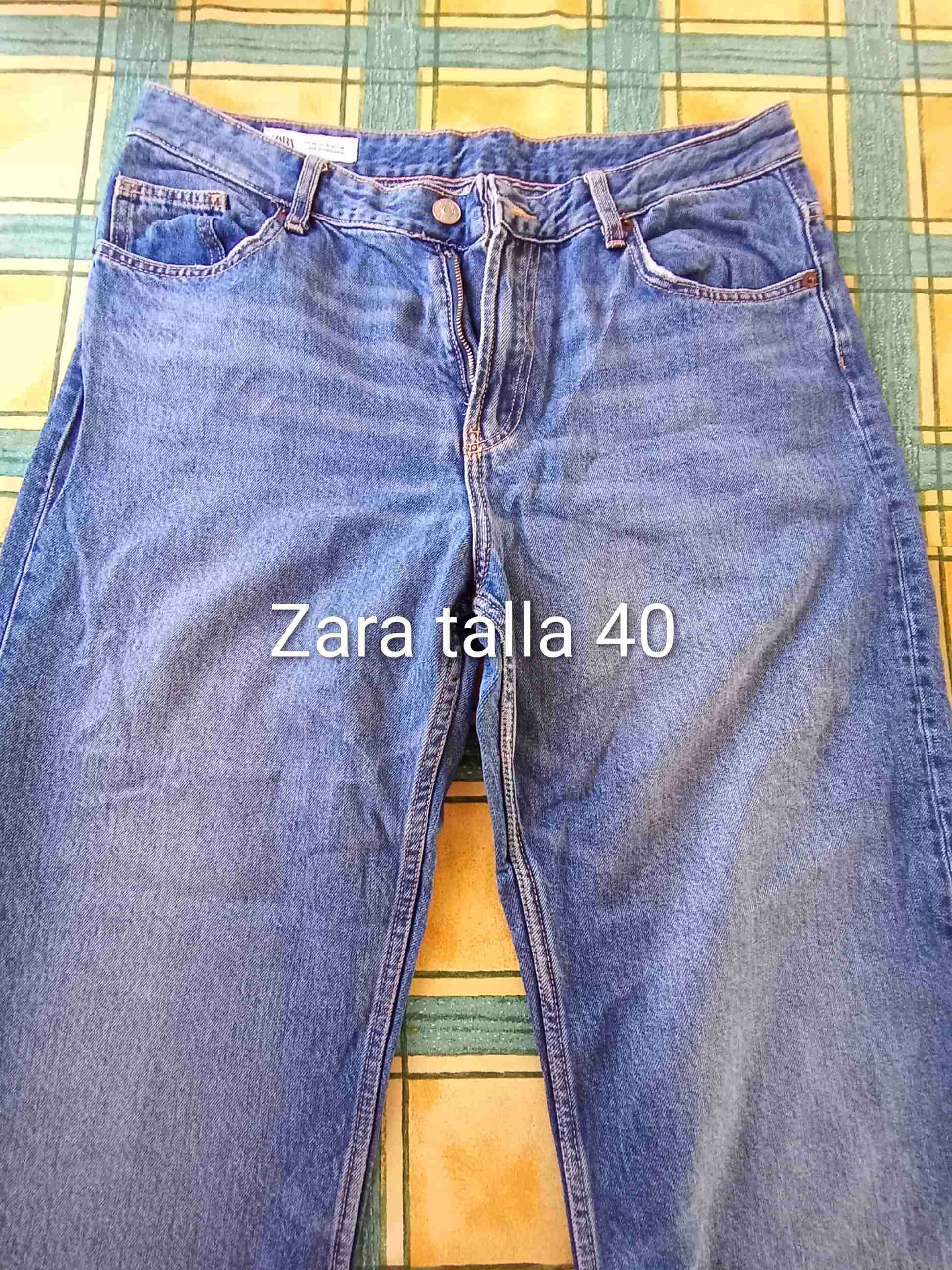Jeans Zara talla 40 - miniatura 1