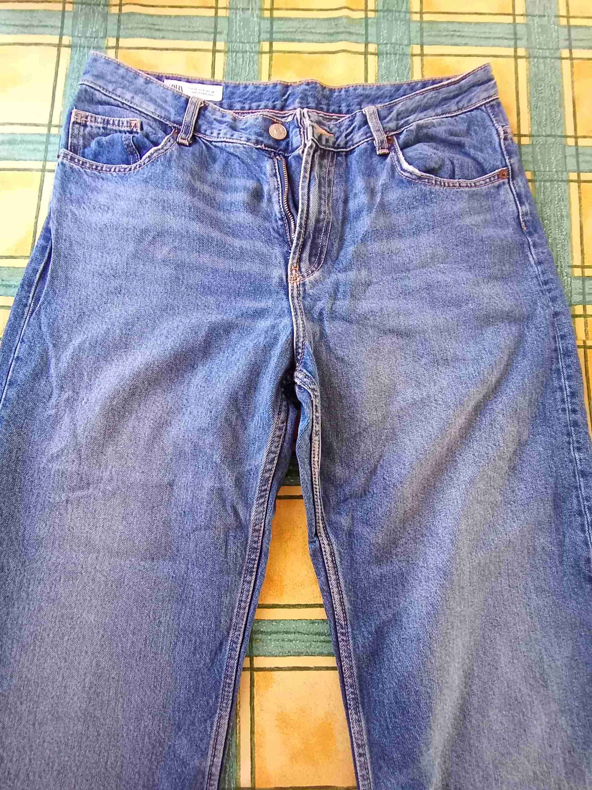 Jeans Zara talla 40 - miniatura 2
