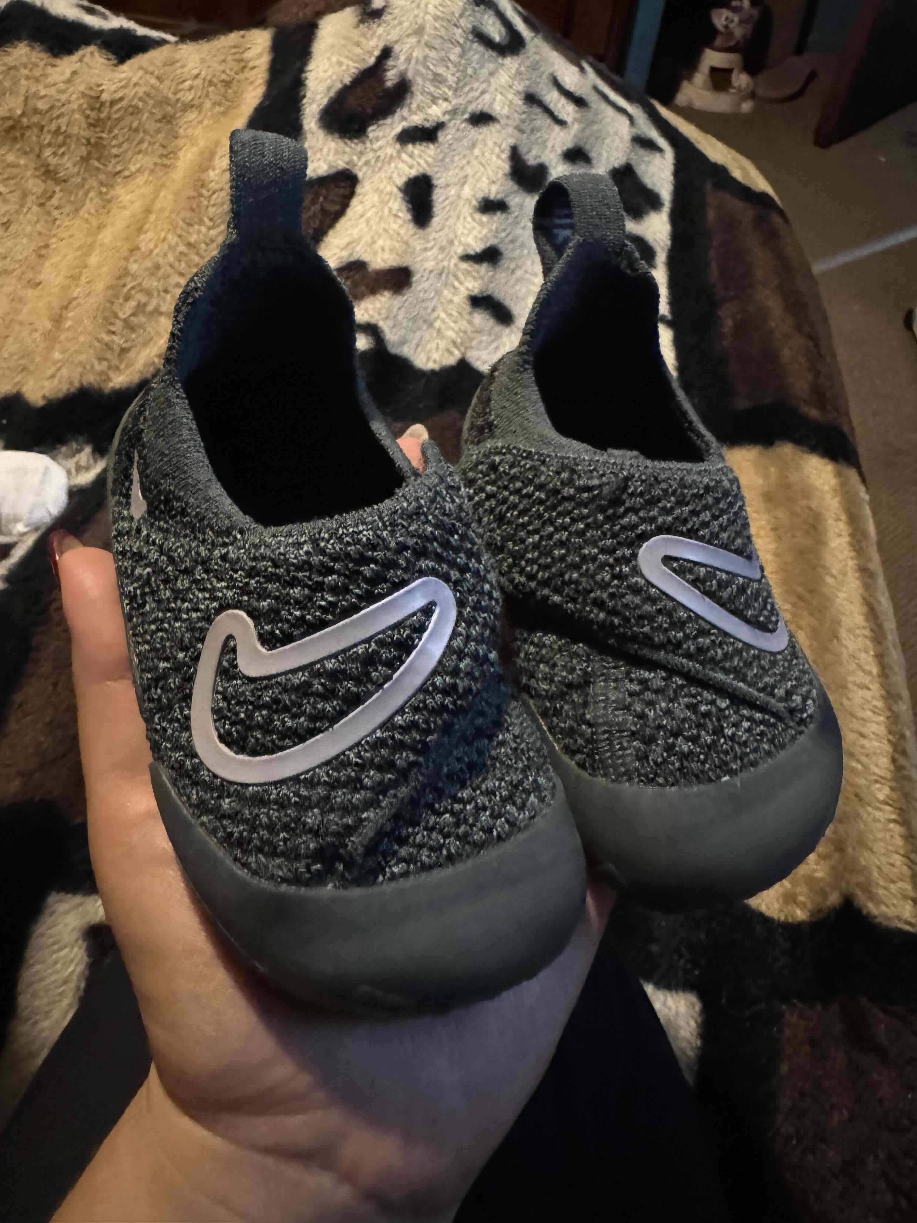 Zapatillas Nike Swoosh de bebé - miniatura 1