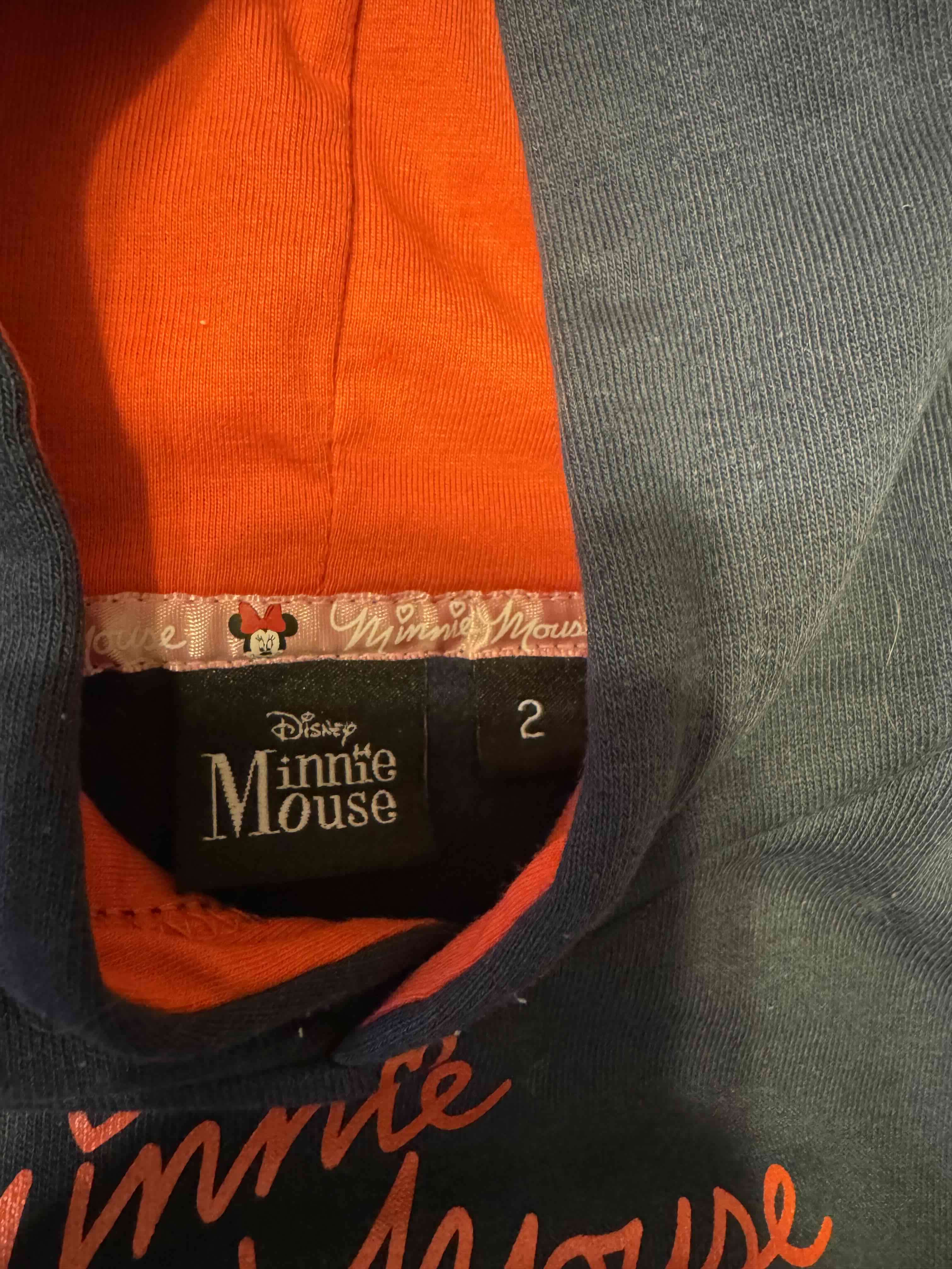 Polerón Minnie Mouse azul para niña - miniatura 2