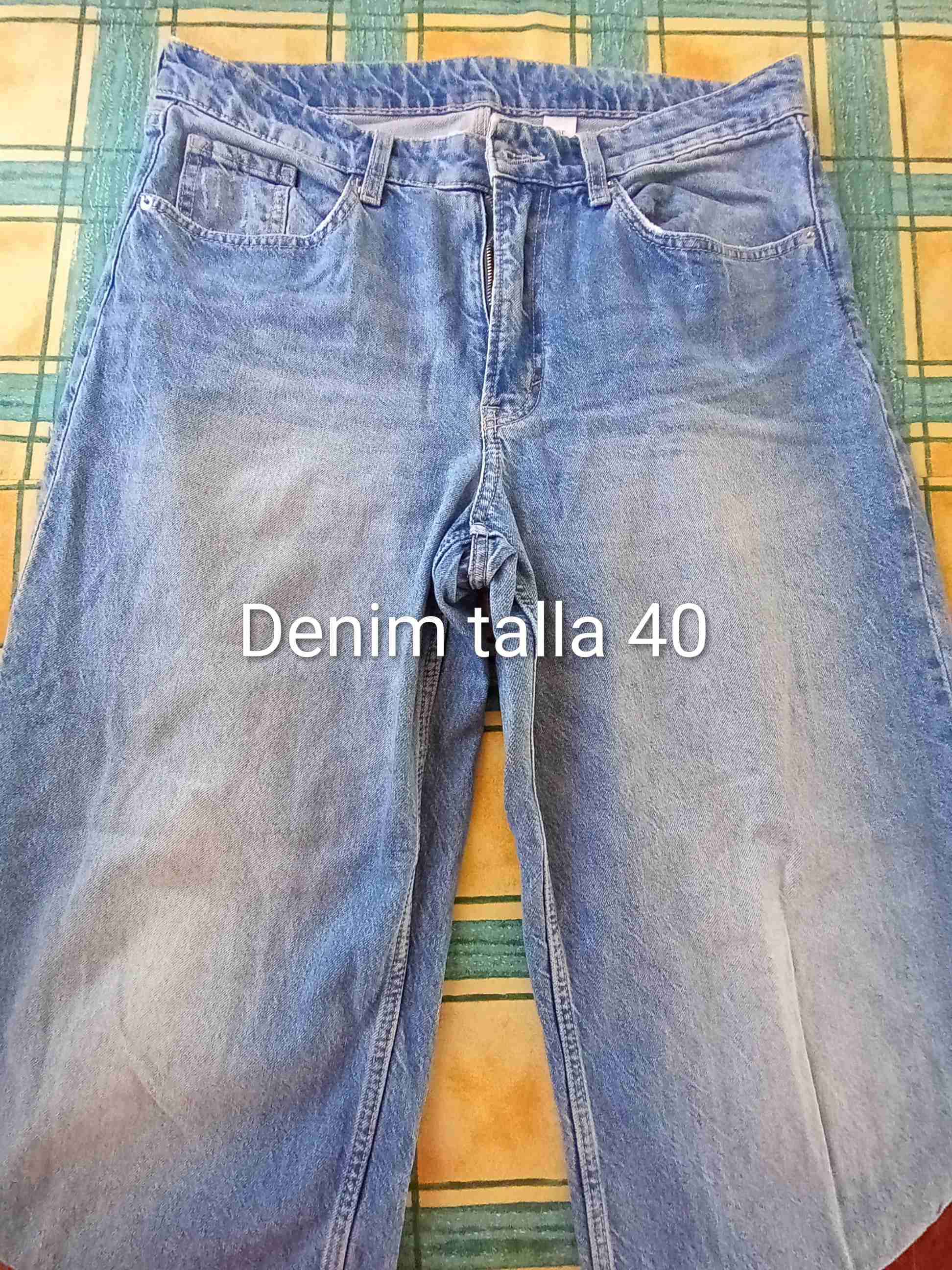 Jeans de mezclilla talla 40 - miniatura 1