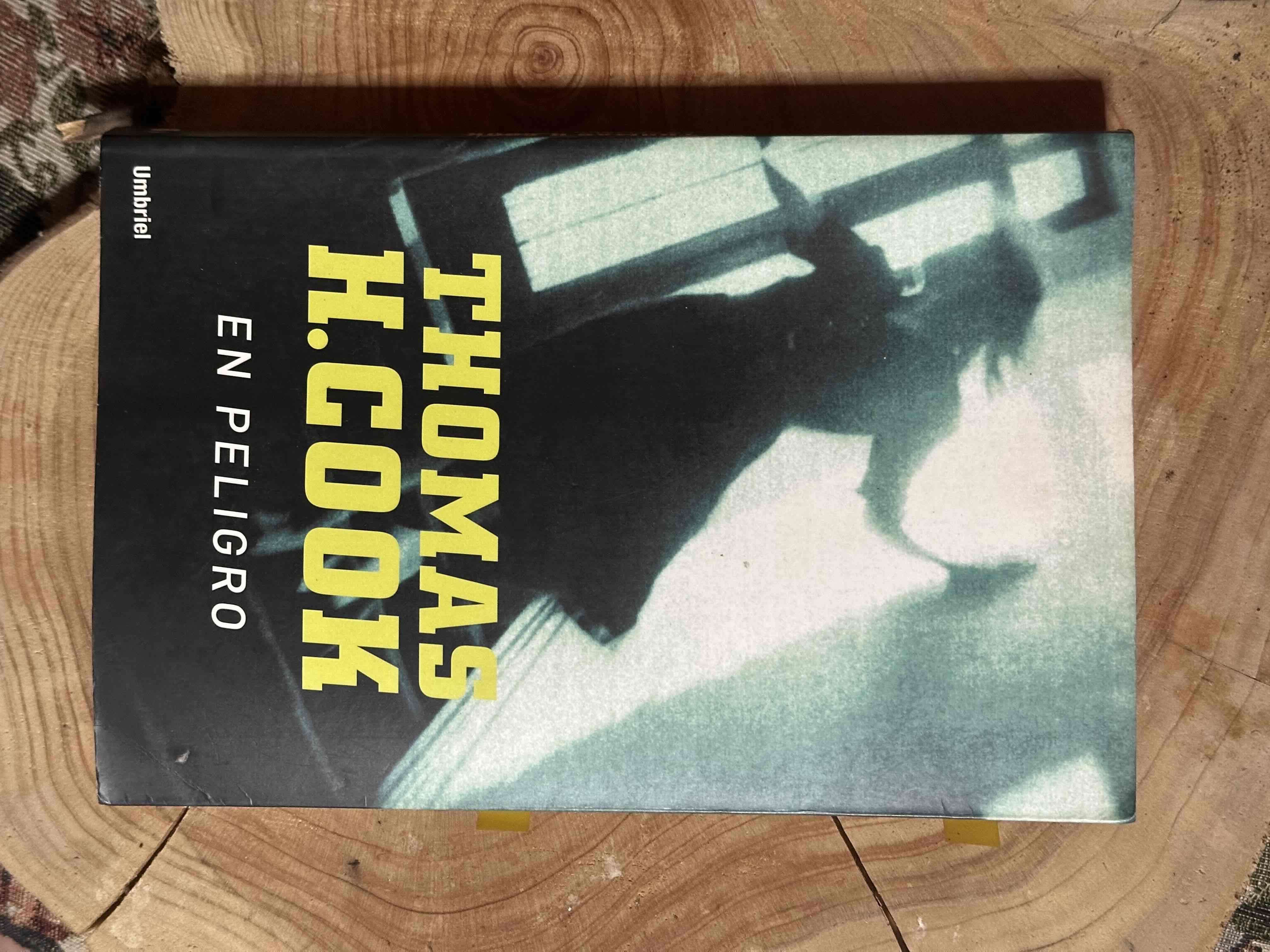 Libro 'En Peligro' de Thomas H. Cook