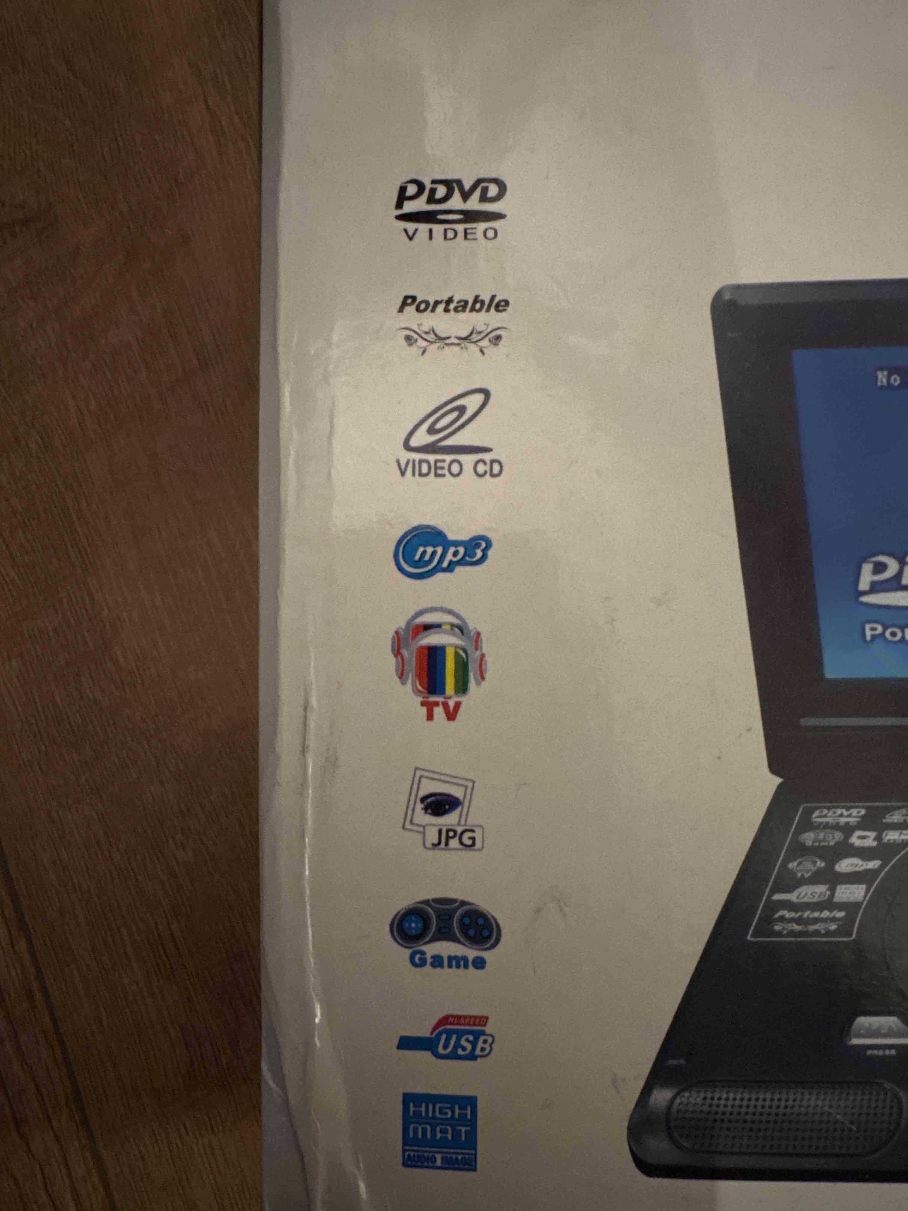 Reproductor portátil DVD 9.8" - miniatura 2