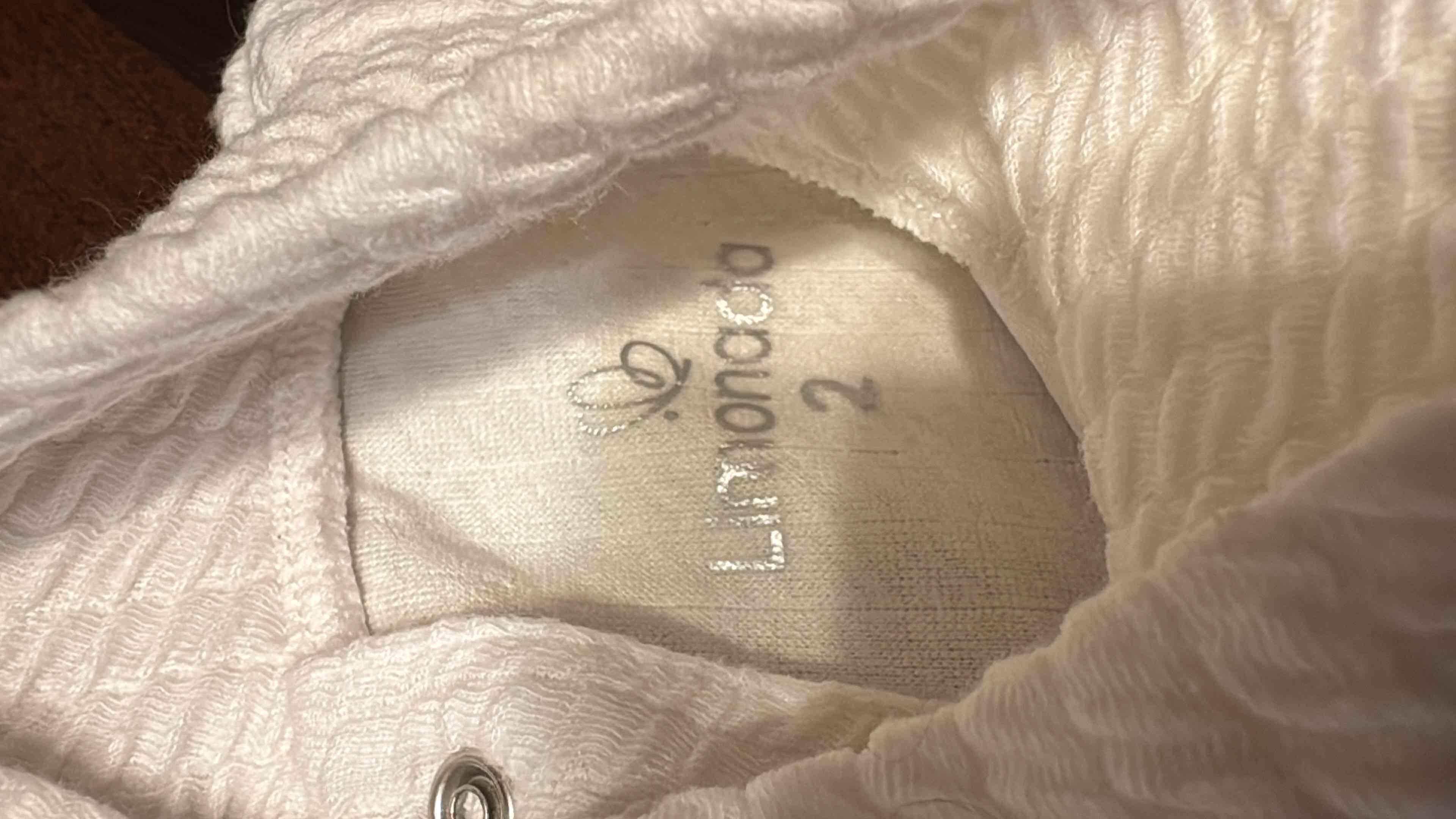 Suéter infantil con diseño floral Limonada - miniatura 2