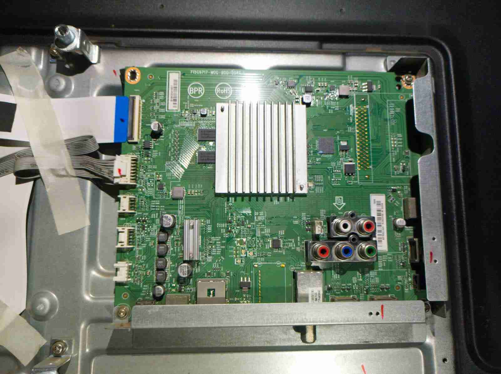 Fuente de poder de smart tv aoc modelo 55u6285 - miniatura 2