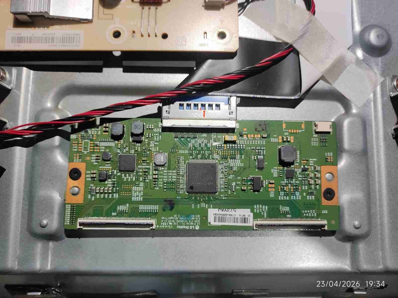 Fuente de poder de smart tv aoc modelo 55u6285 - miniatura 3