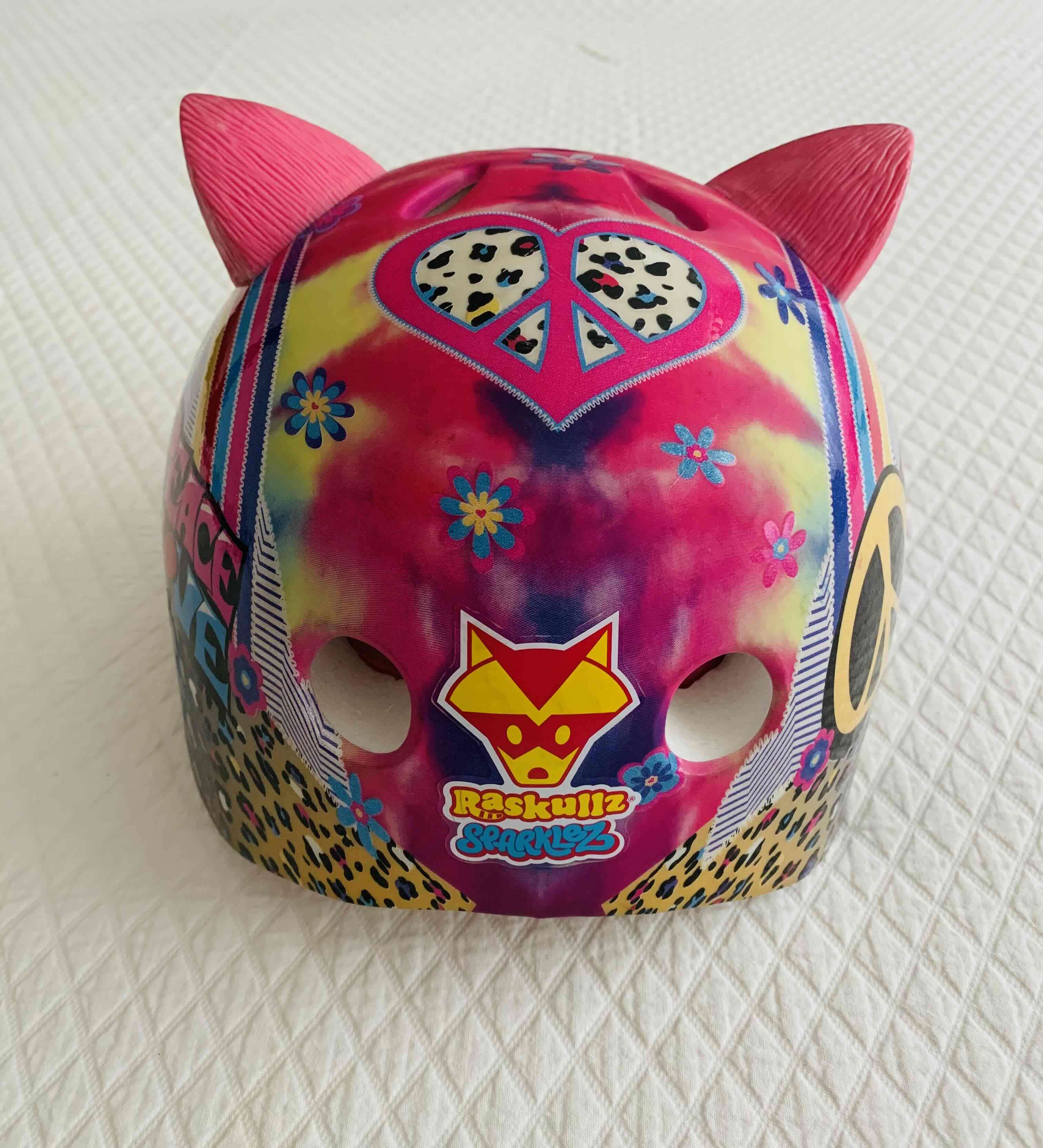 Casco infantil  Raskullz Sparklez diseño gatito - miniatura 2