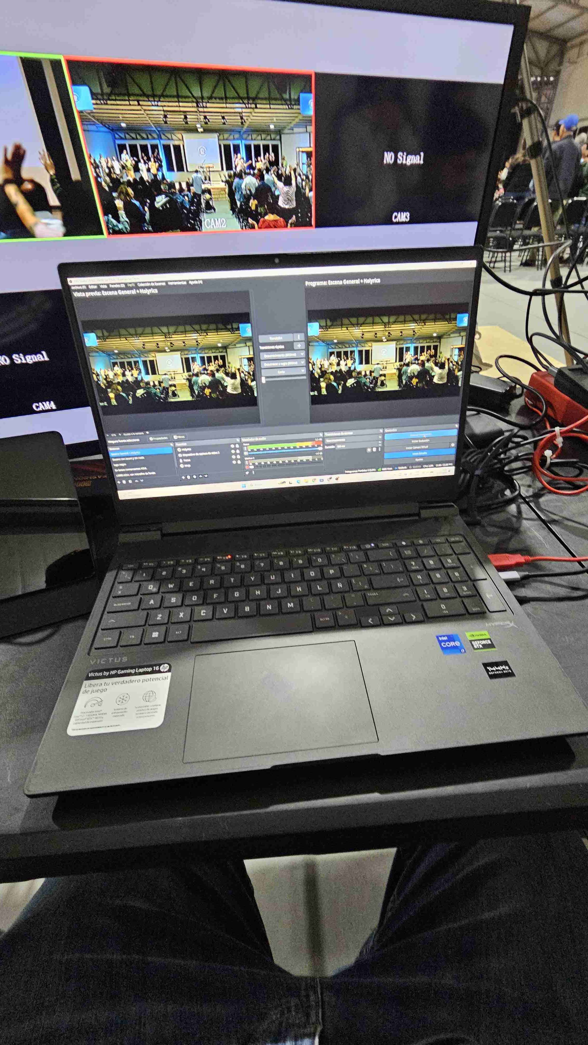 Notebook gamer HP Victus 16-r1016la - miniatura 2