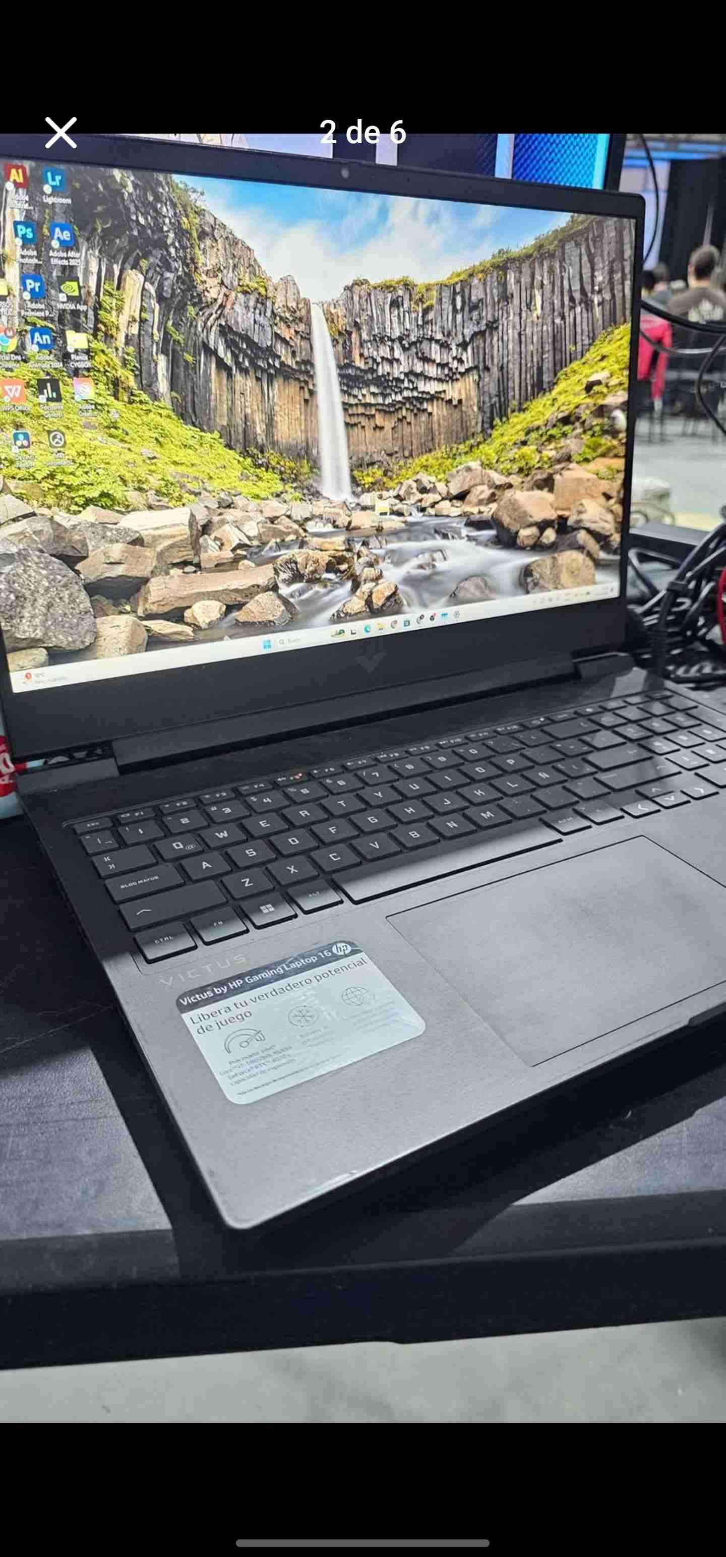 Notebook gamer HP Victus 16-r1016la - miniatura 4