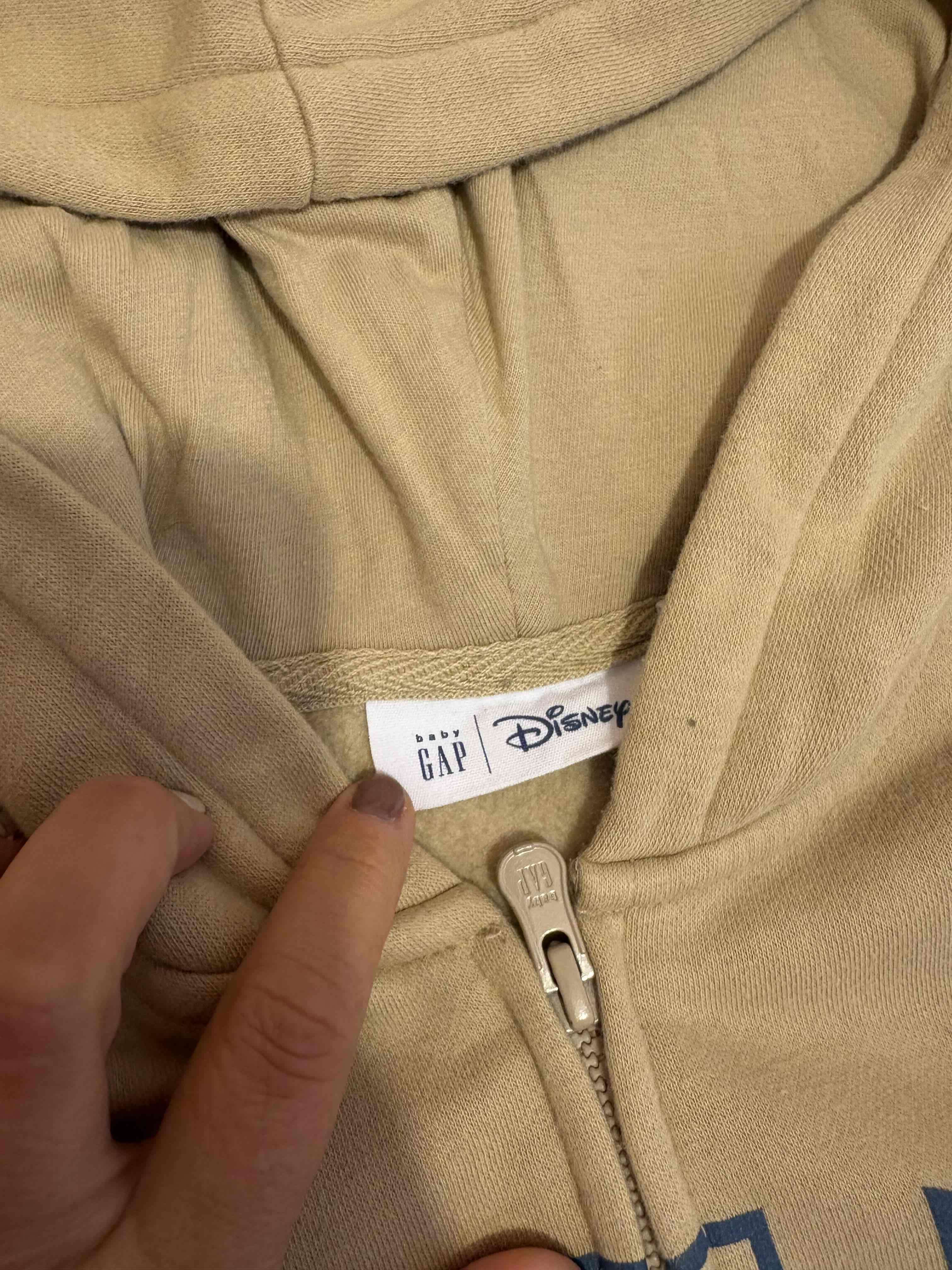 Polerón GAP beige con capucha - miniatura 2