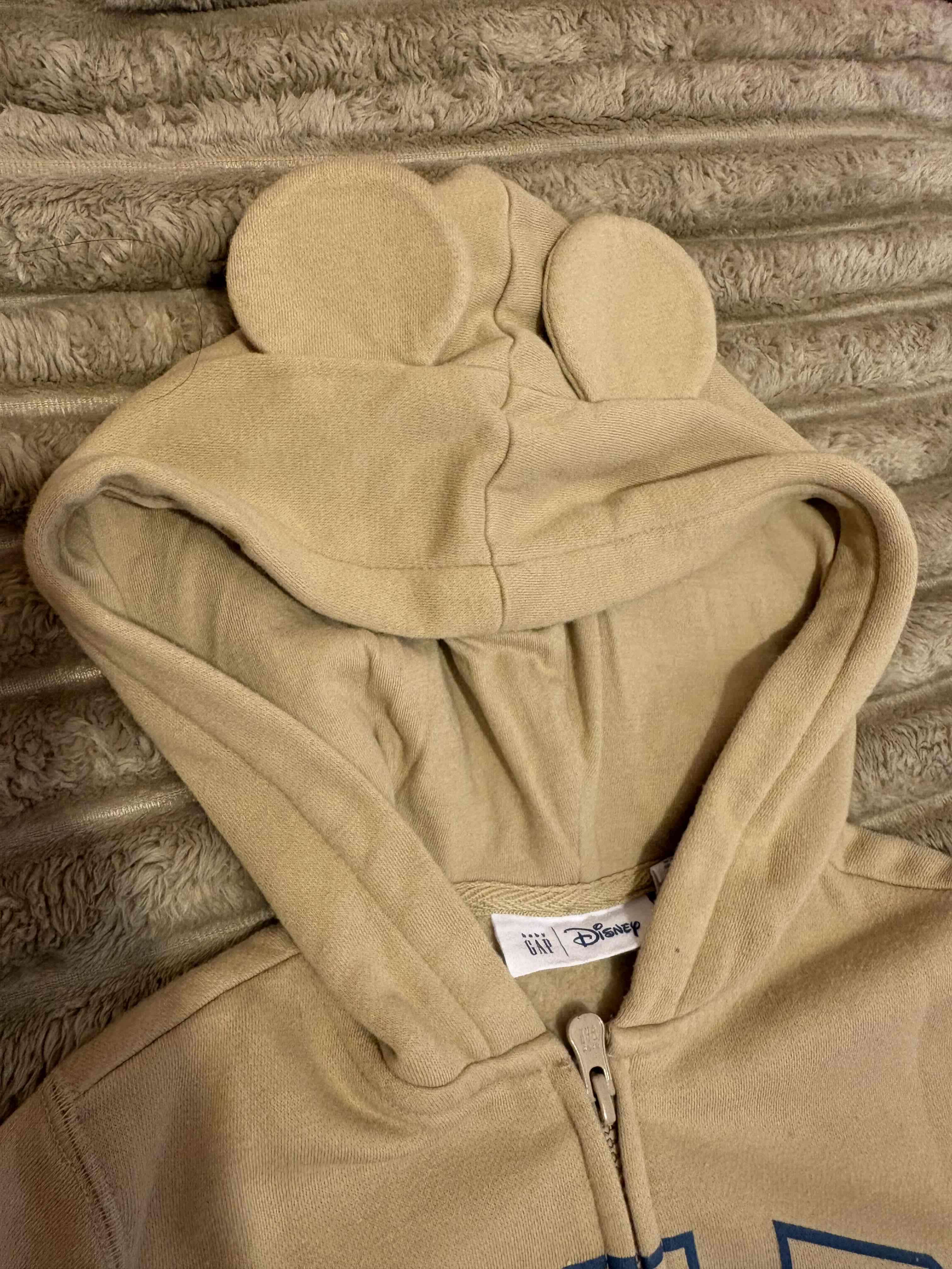 Polerón GAP beige con capucha - miniatura 3