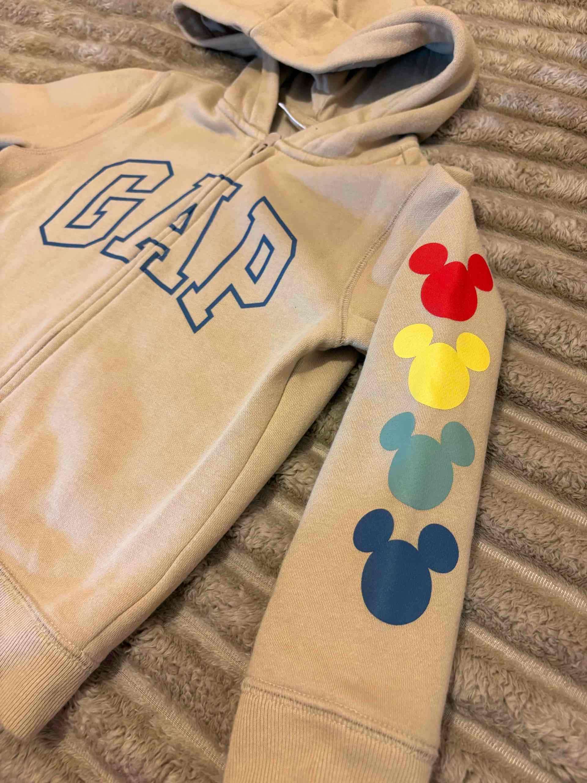 Polerón GAP beige con capucha - miniatura 4