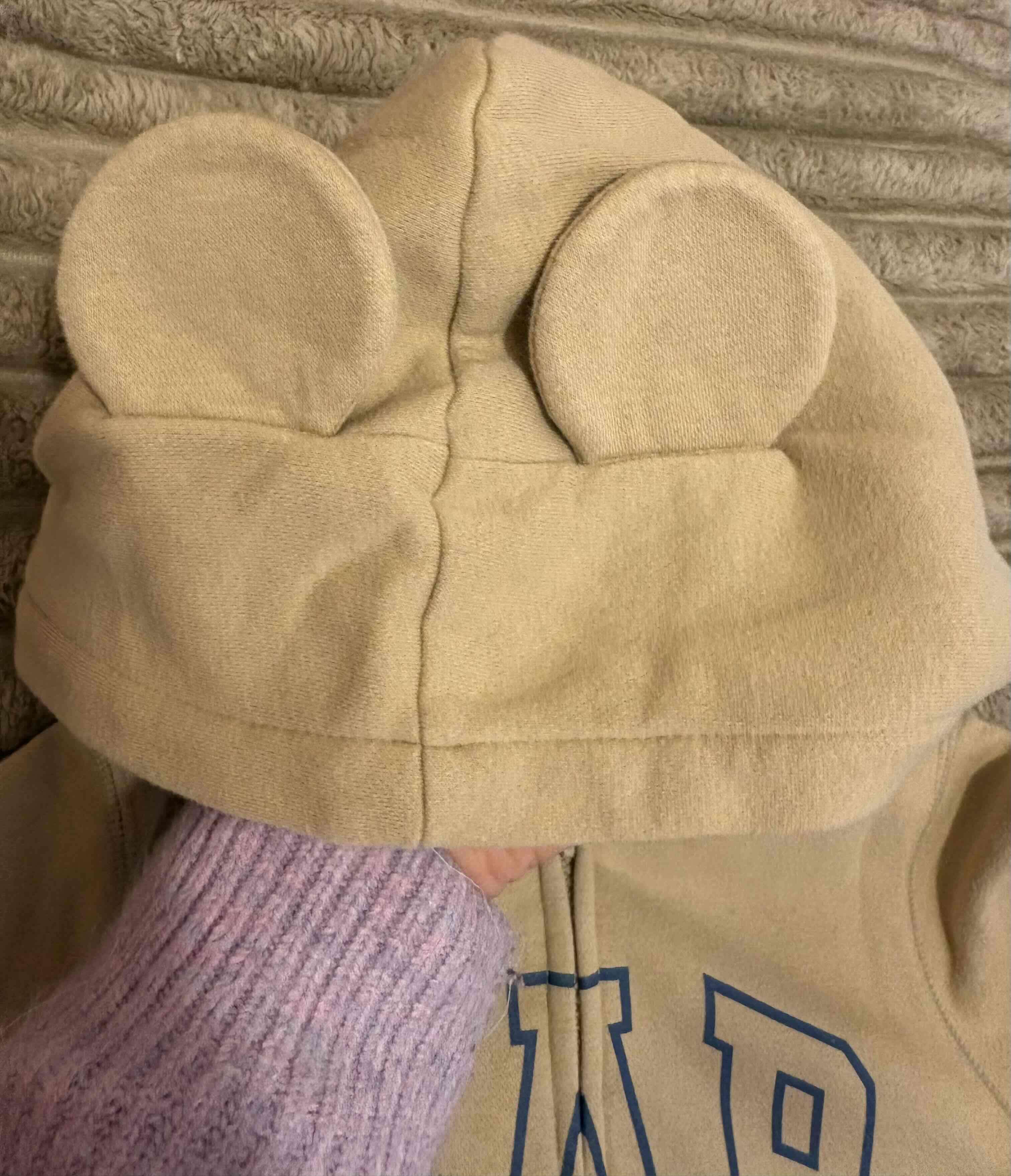 Polerón GAP beige con capucha - miniatura 5