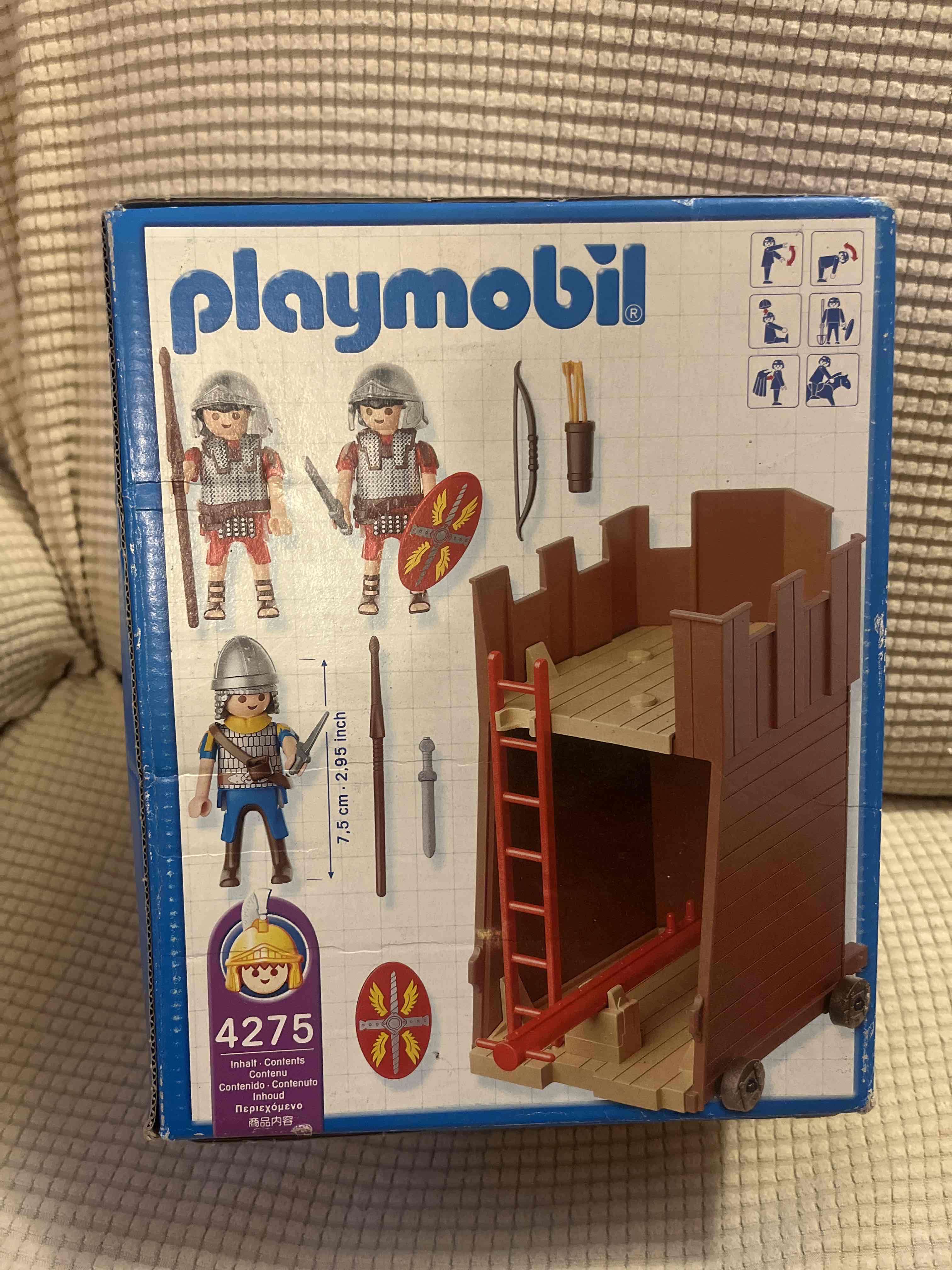 Set Playmobil Torre Romanos Nuevo en Caja - miniatura 2