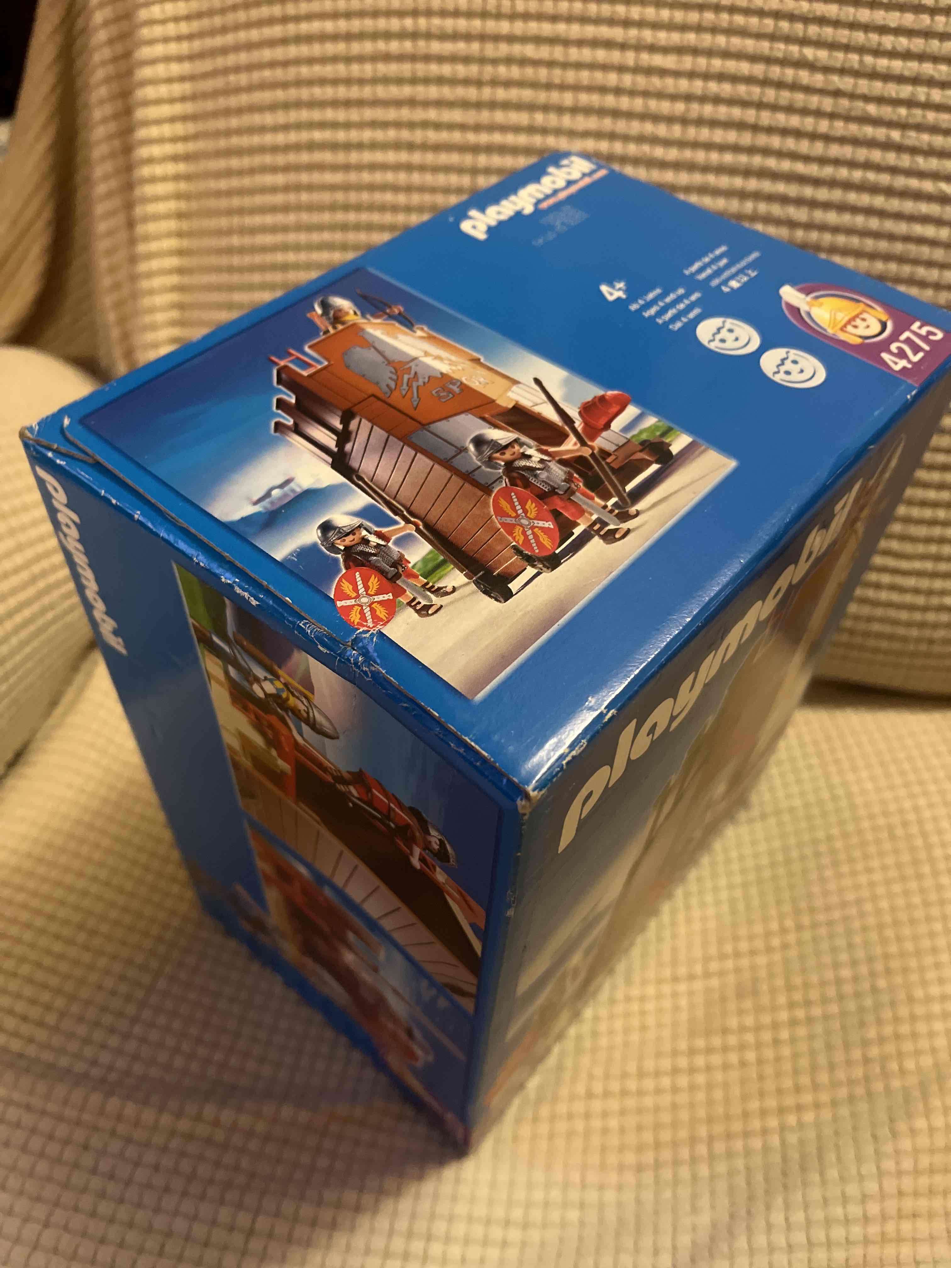 Set Playmobil Torre Romanos Nuevo en Caja - miniatura 3