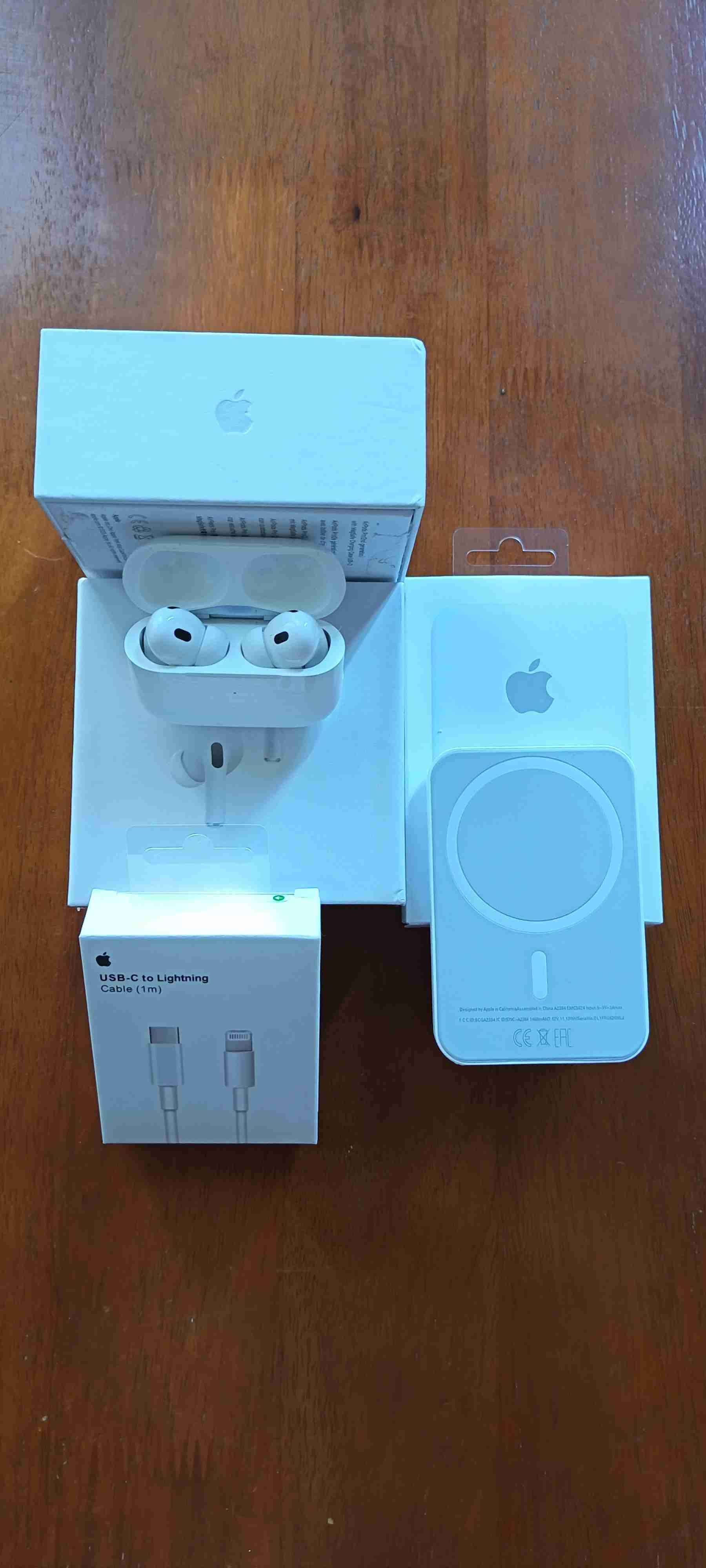 Airpods 2 pro más batería inalámbrica de 10.000 mA - miniatura 2