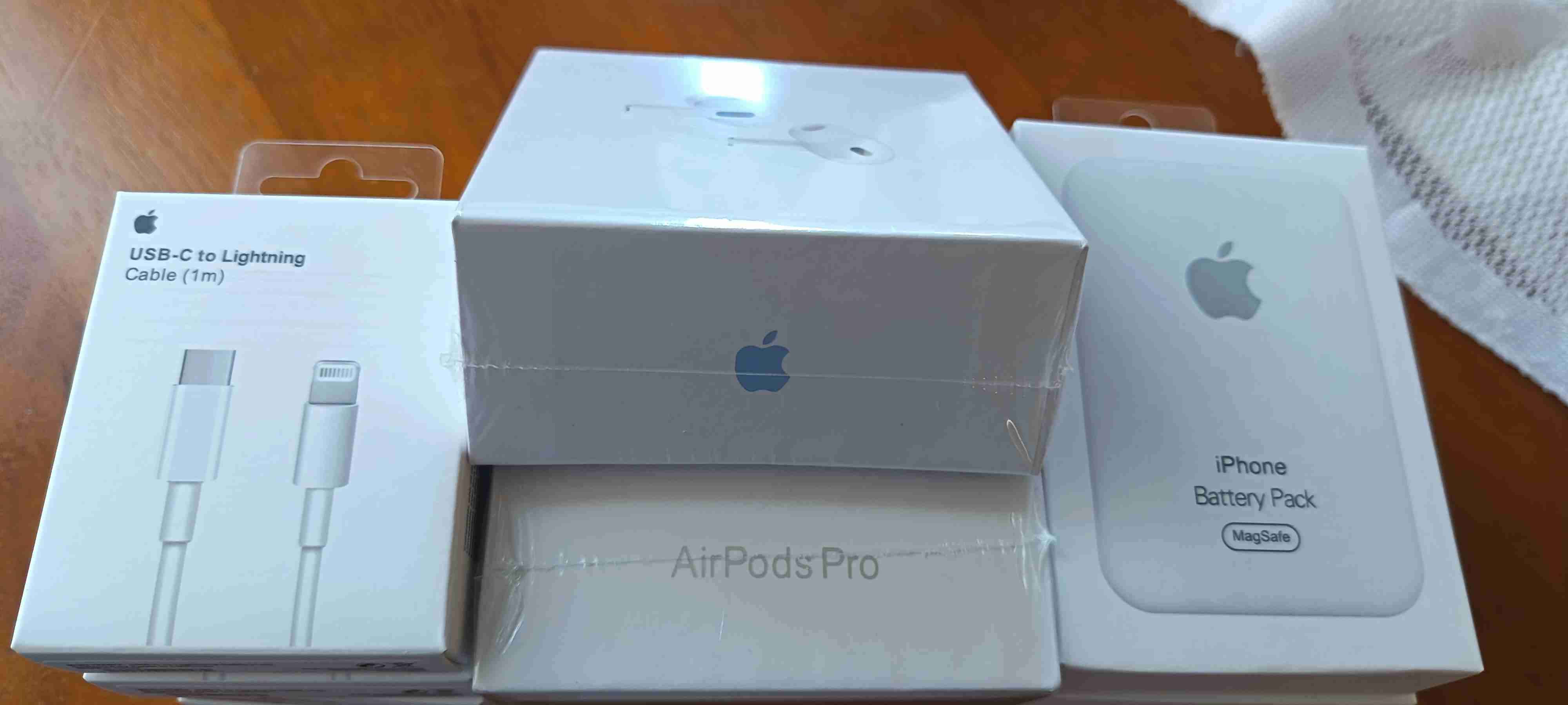 Airpods 2 pro más batería inalámbrica de 10.000 mA - miniatura 3