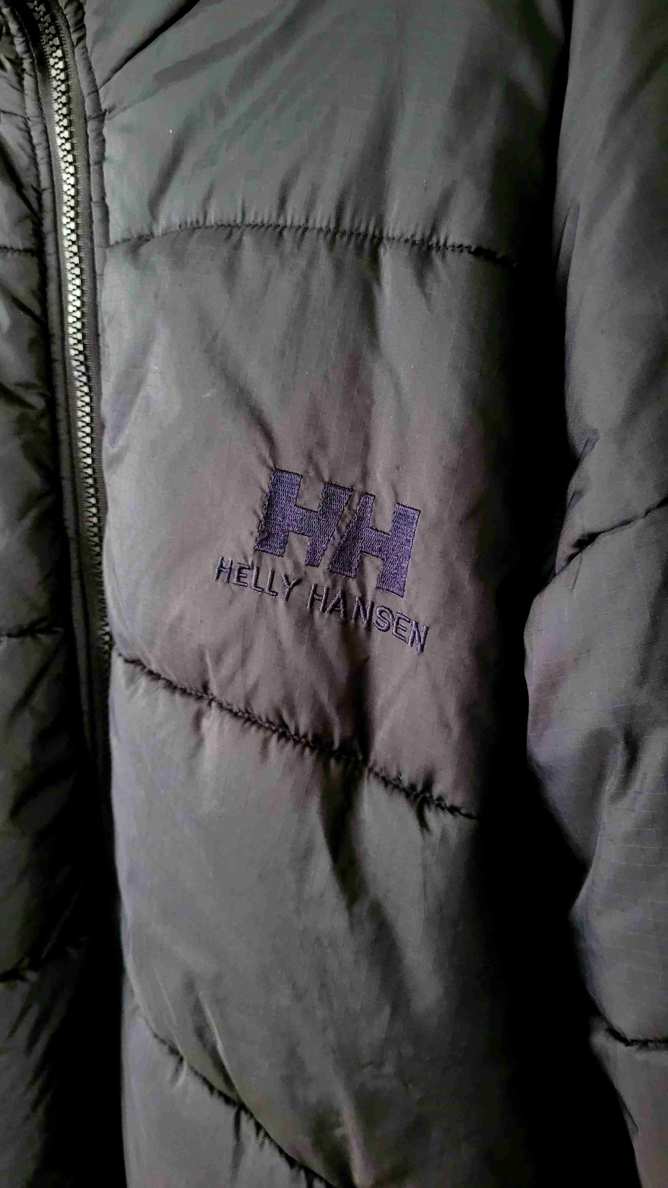 Chaqueta Helly Hansen reversible puffer negra - miniatura 2