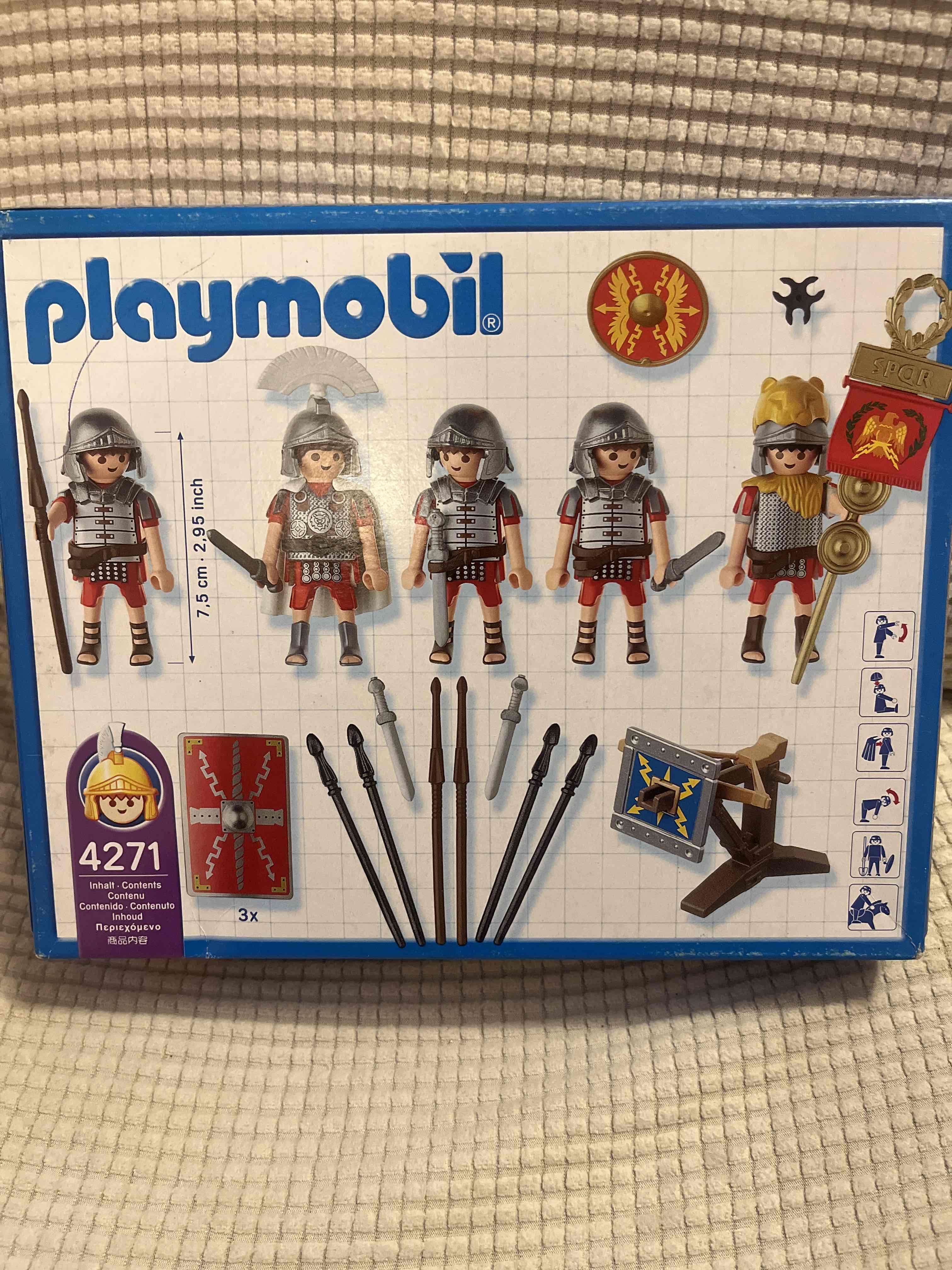Set Playmobil Romanos   Nuevo en caja! - miniatura 2
