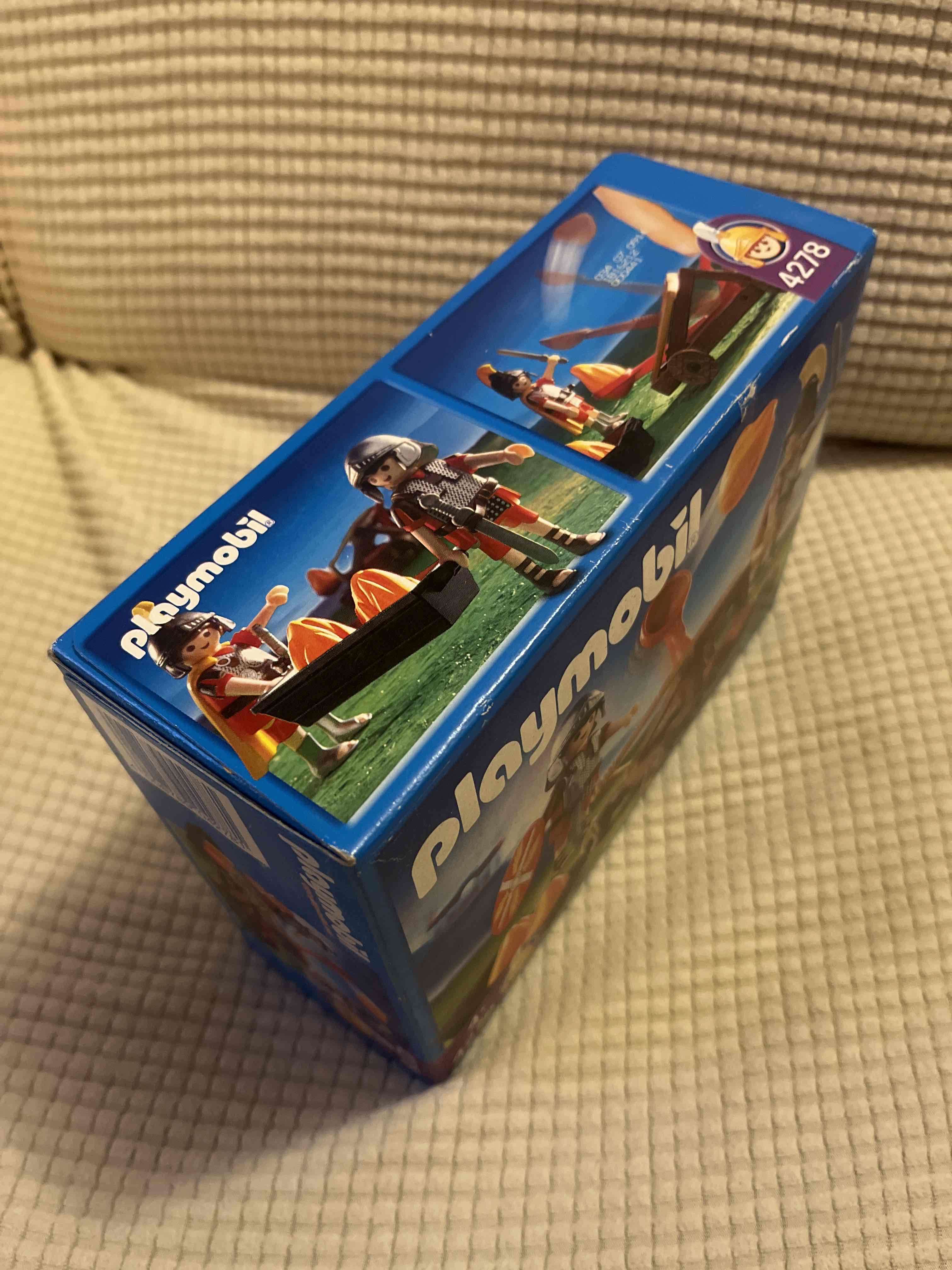 Caja de Playmobil Catapulta Romana nuevo en caja - miniatura 3