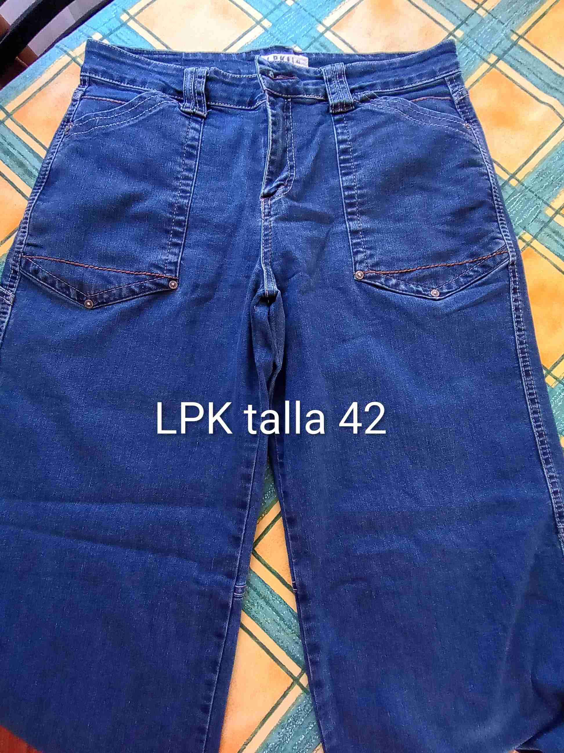 Jeans azul LPK talla 42