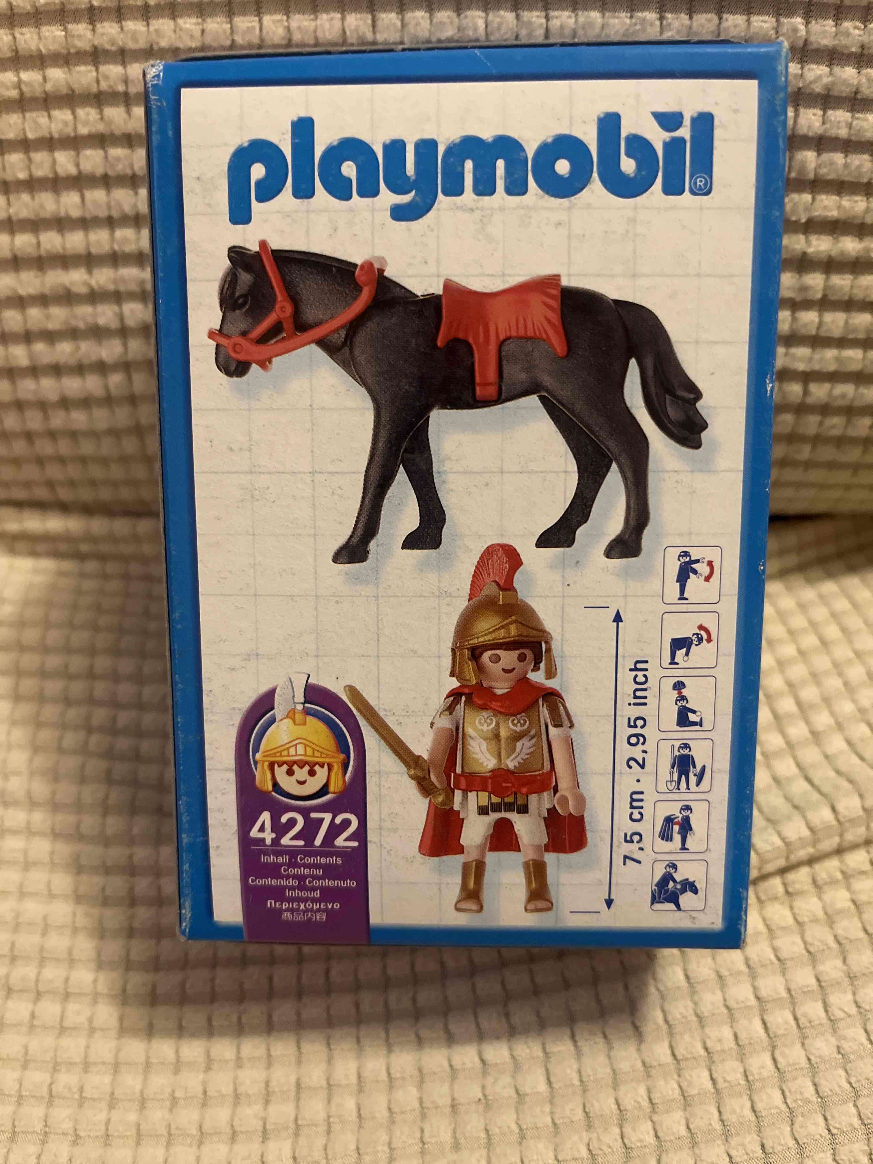 Figura Playmobil Romano 4272 nuevo en can - miniatura 2