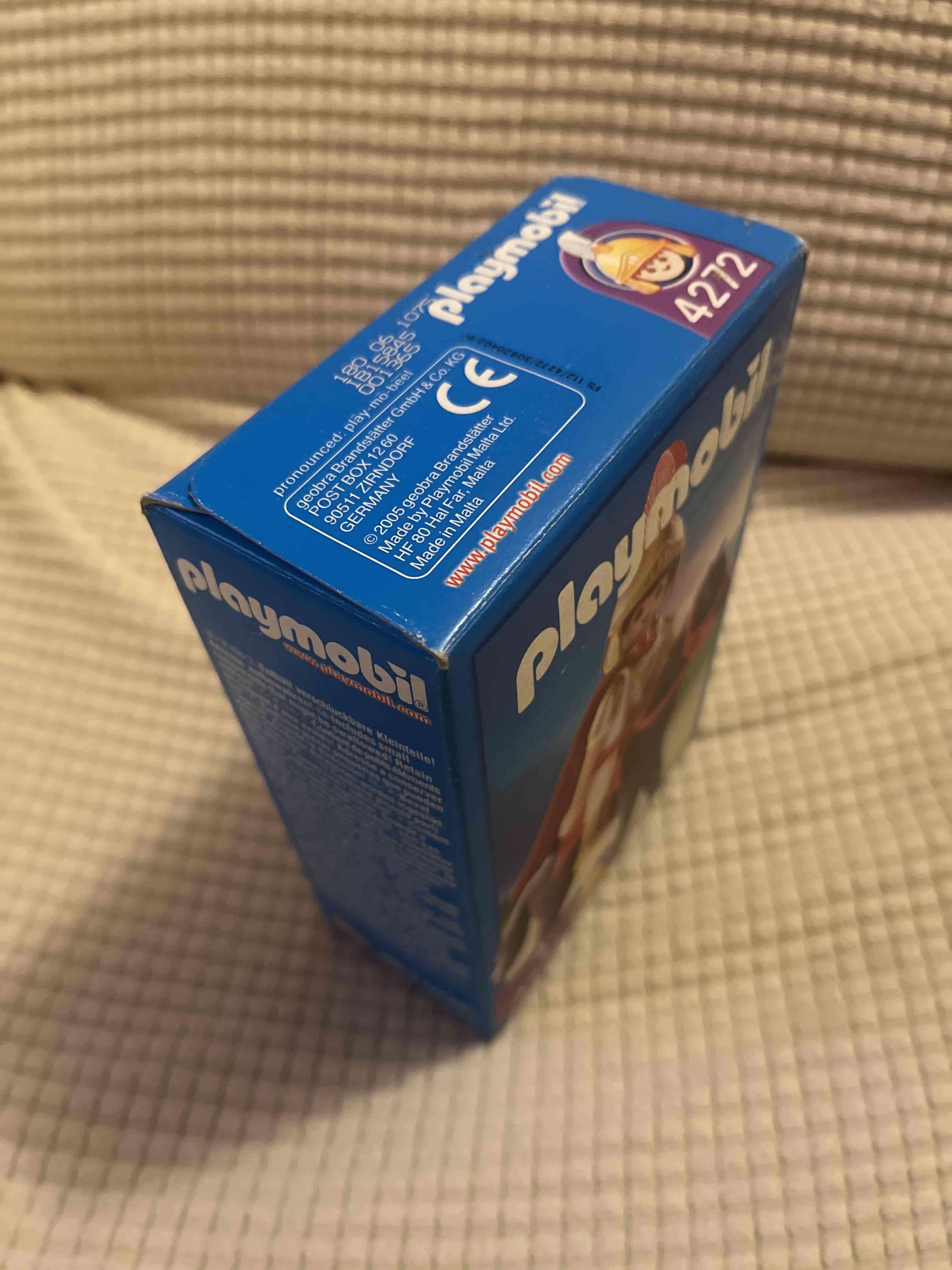 Figura Playmobil Romano 4272 nuevo en can - miniatura 3