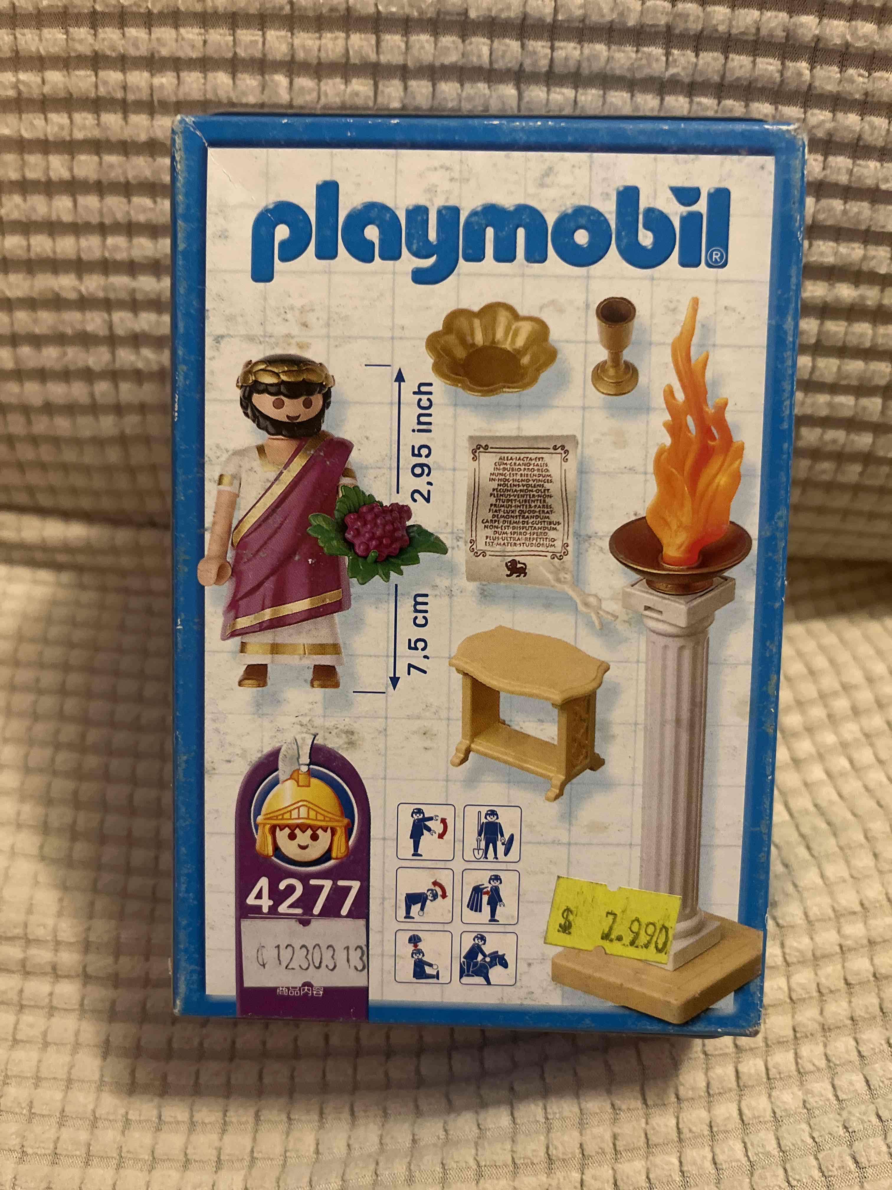 Set Playmobil romano nuevo en caja - miniatura 2