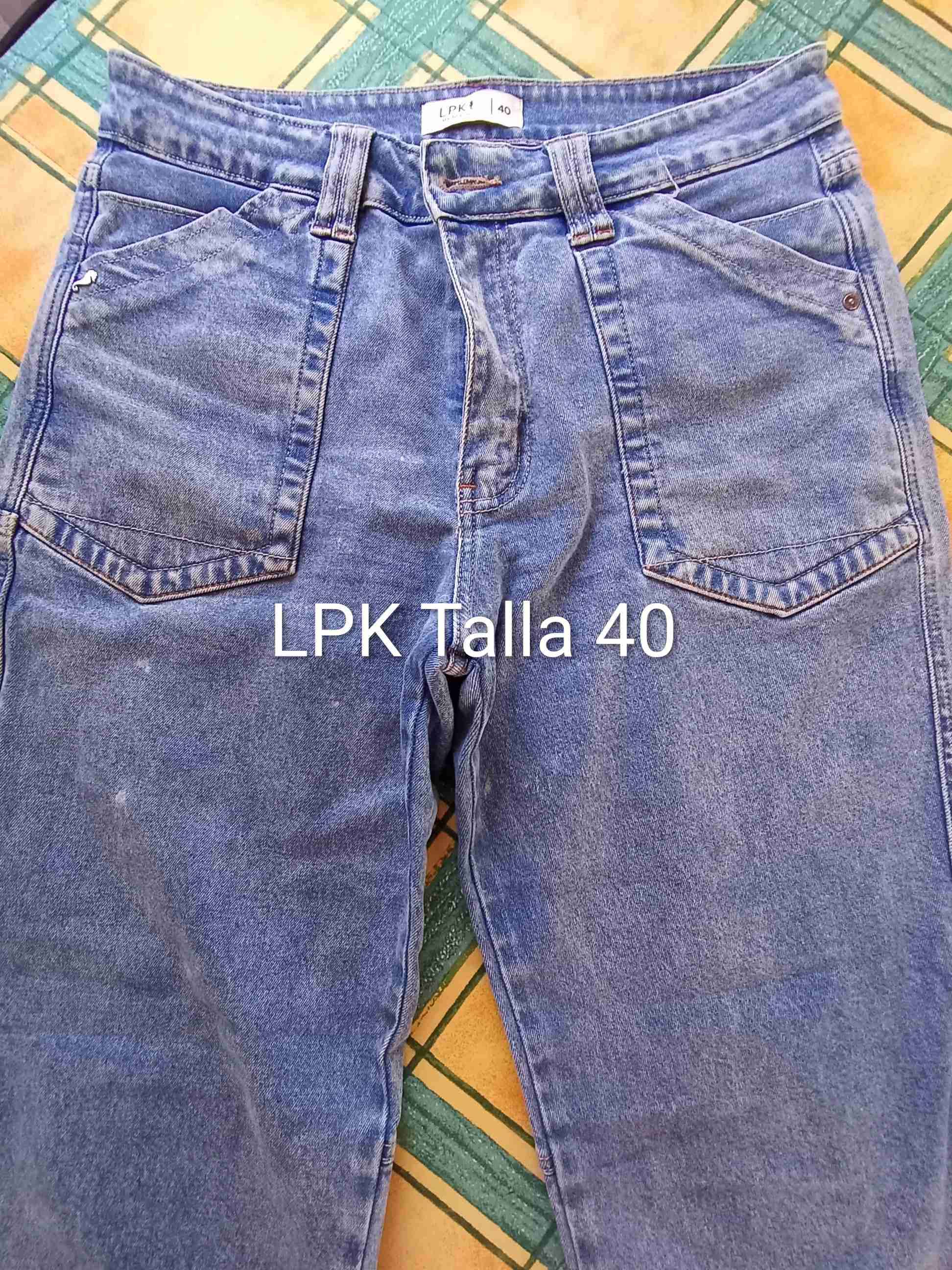 Jeans LPK Talla 40