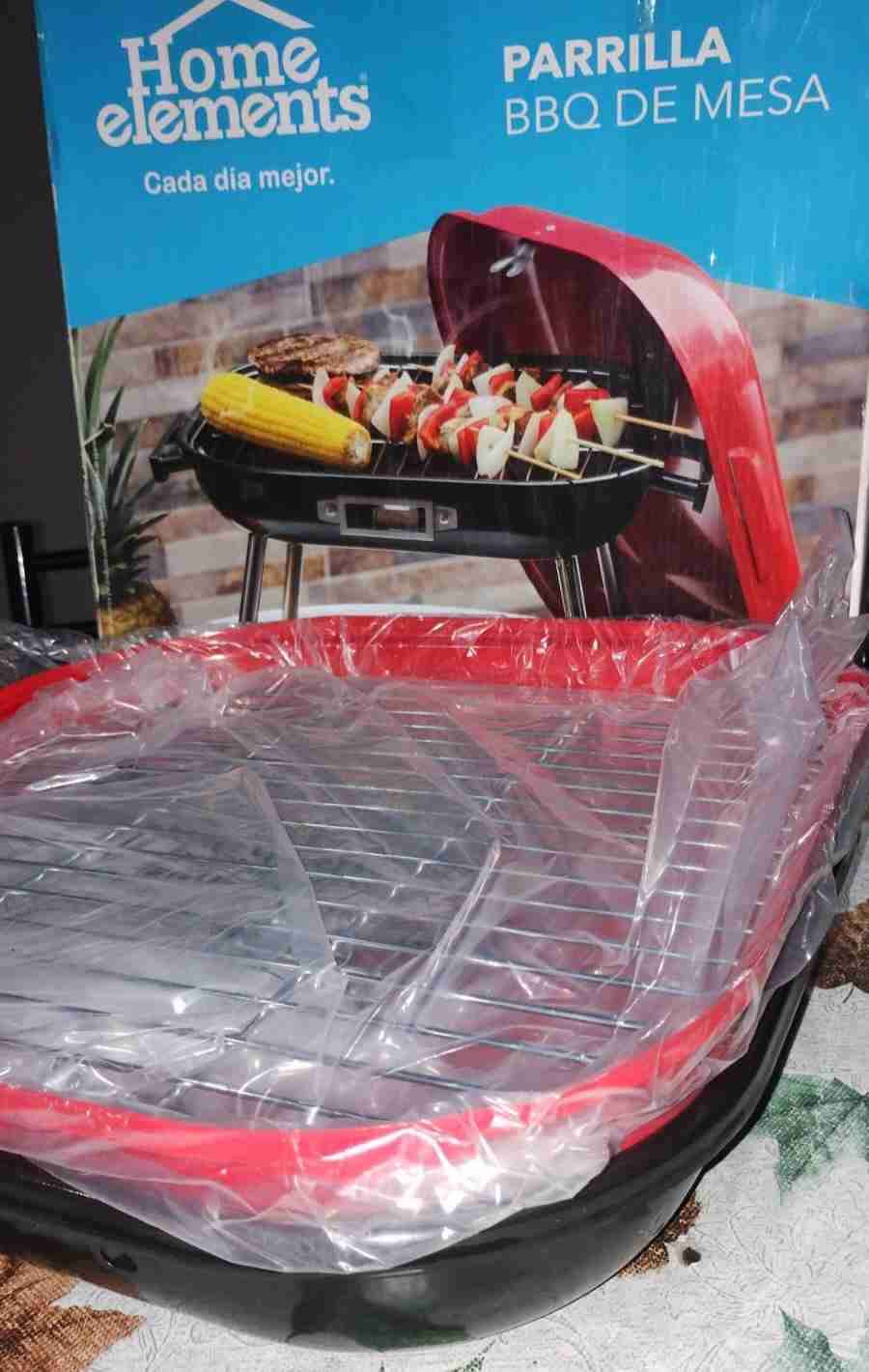 Parrilla BBQ de mesa - miniatura 3