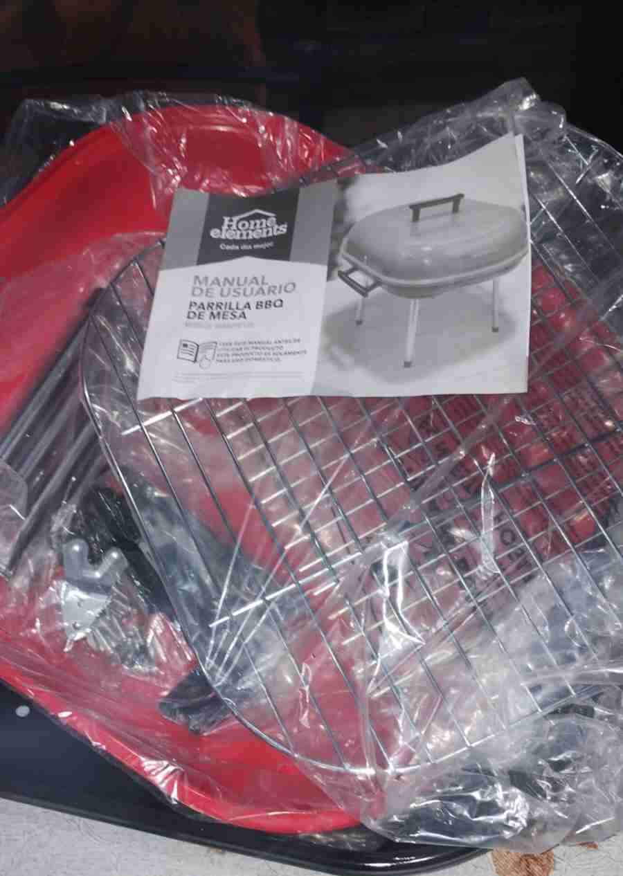 Parrilla BBQ de mesa - miniatura 4
