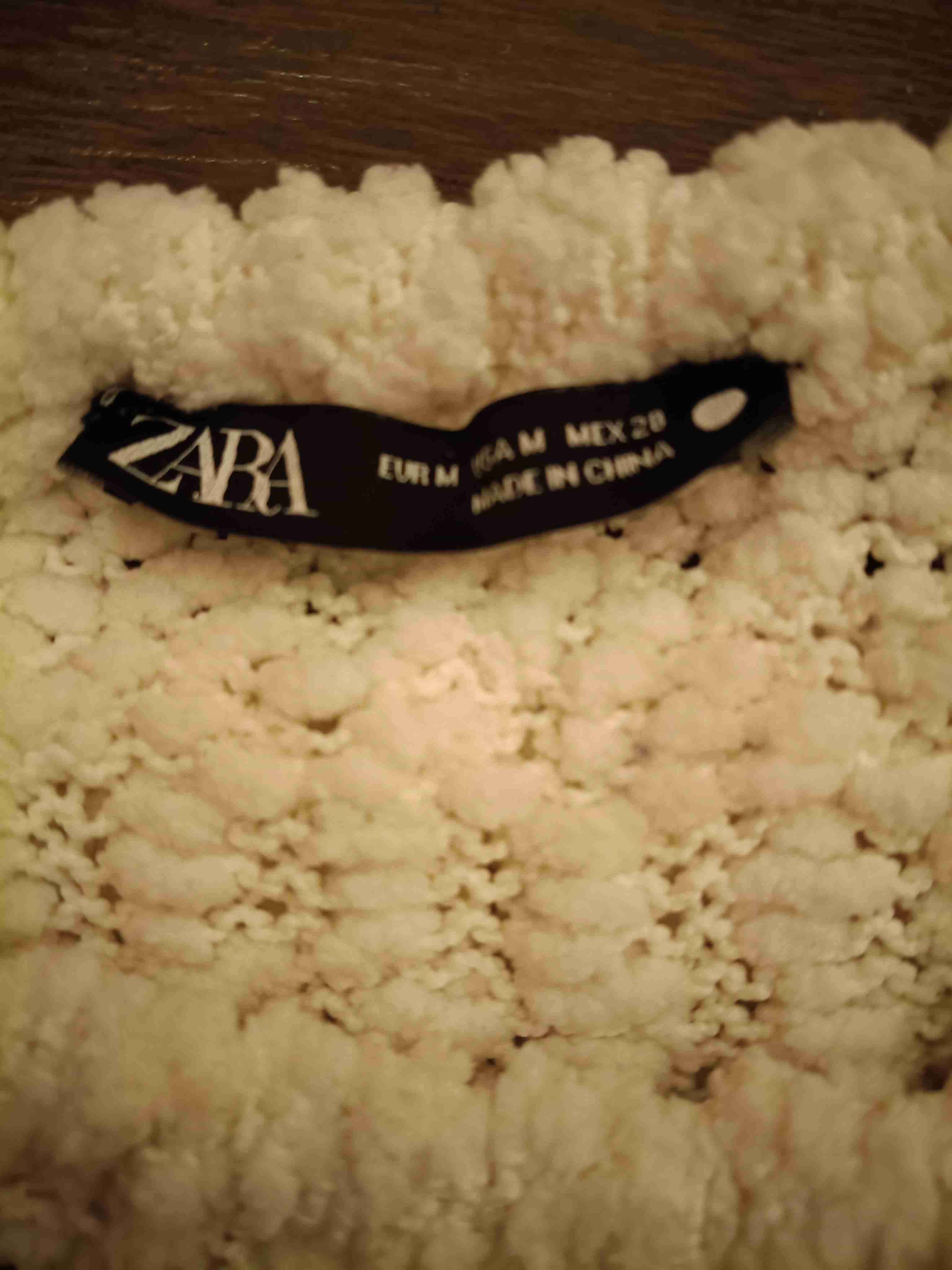 Sweater tejido blanco - miniatura 2