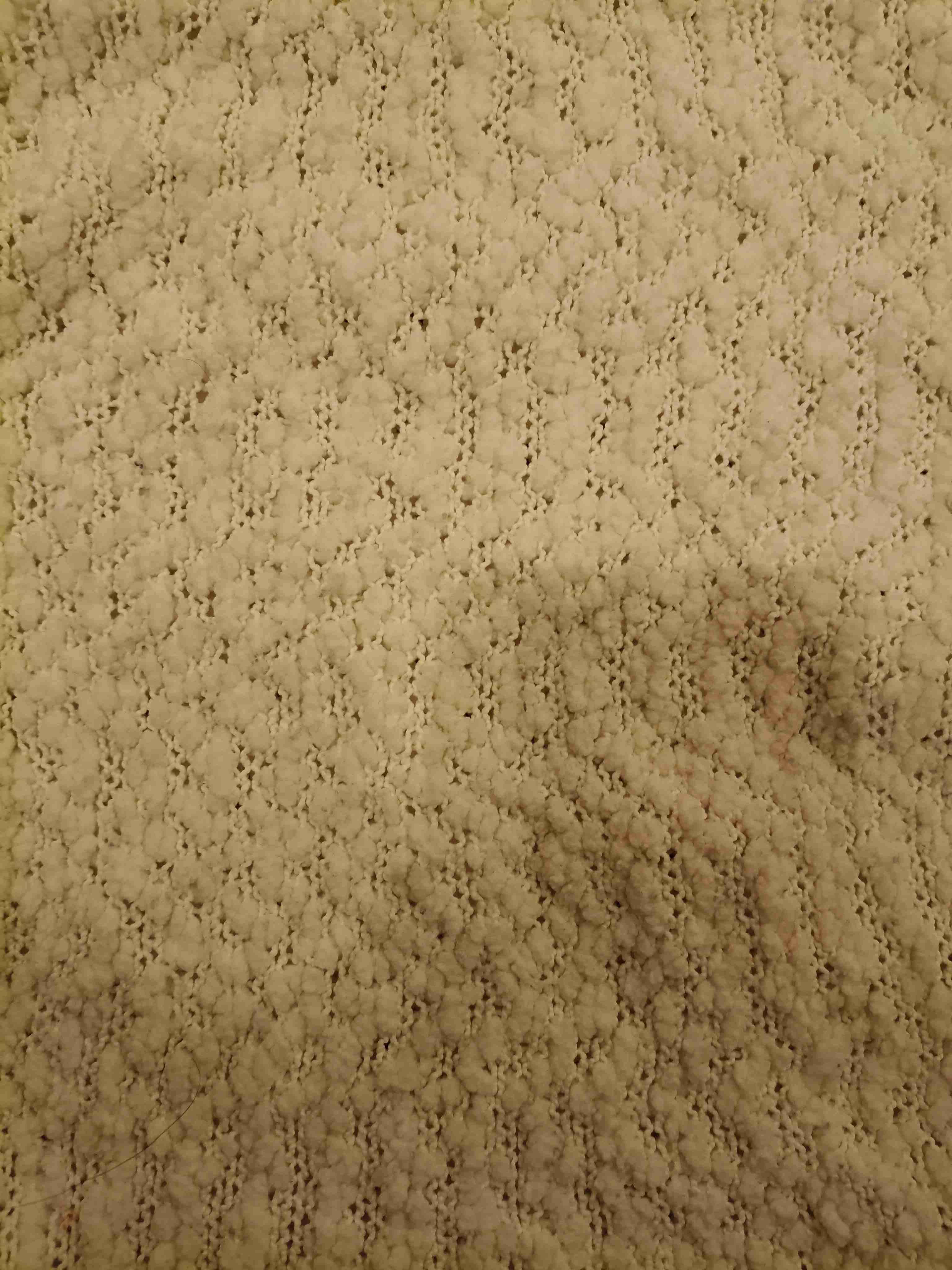 Sweater tejido blanco - miniatura 3