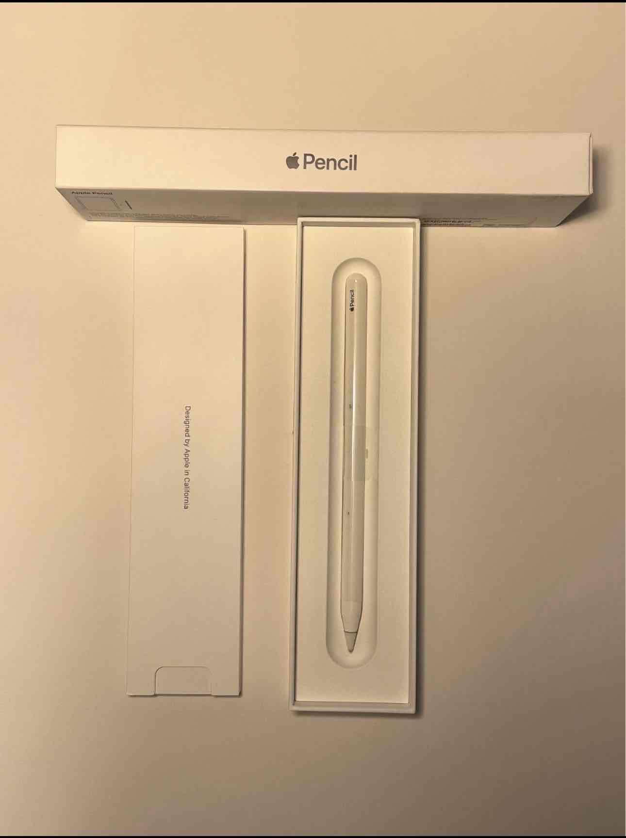 Lápiz digital Apple Pencil blanco - miniatura 3