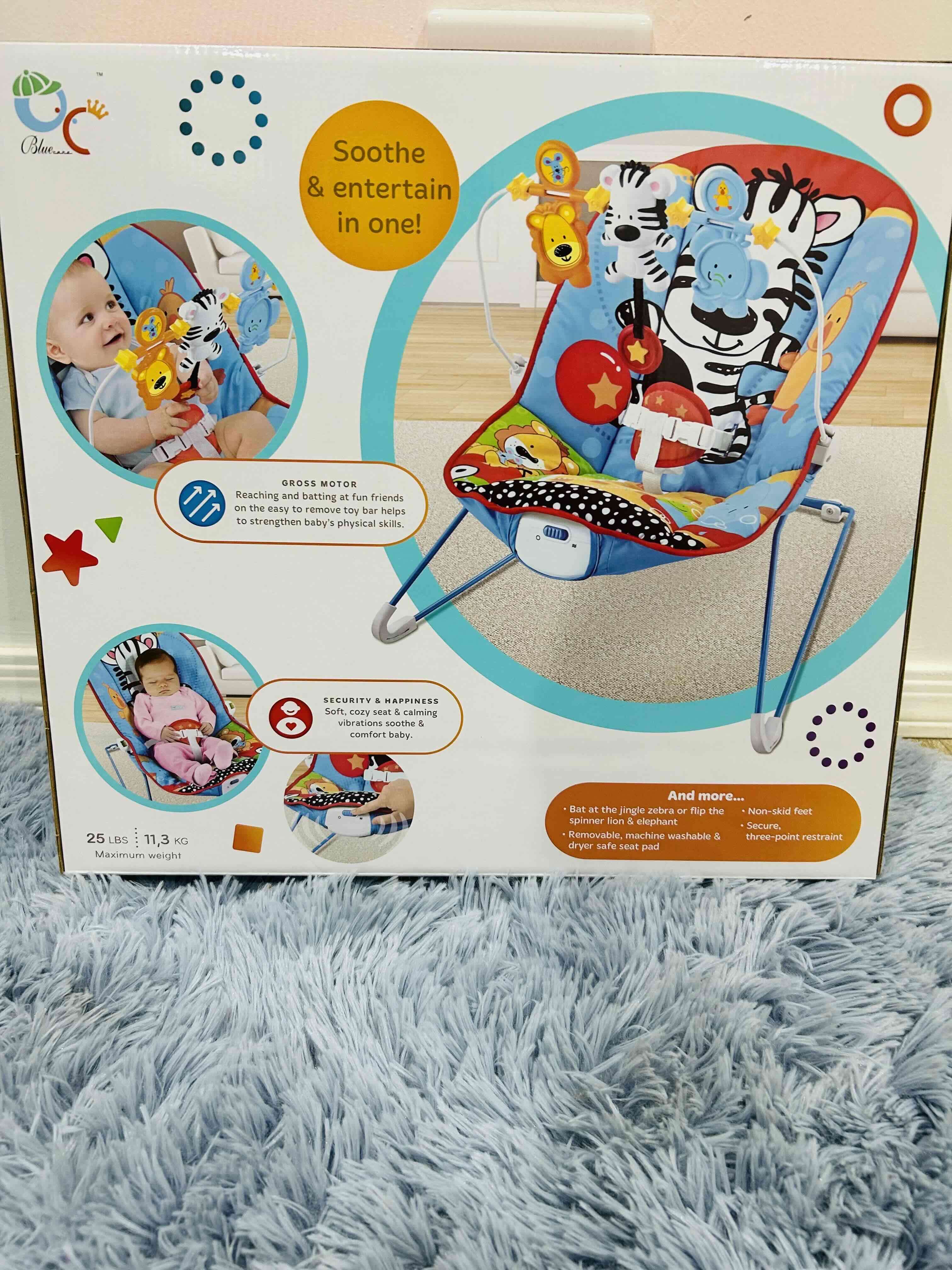 Saltador para bebé con juguetes - miniatura 2