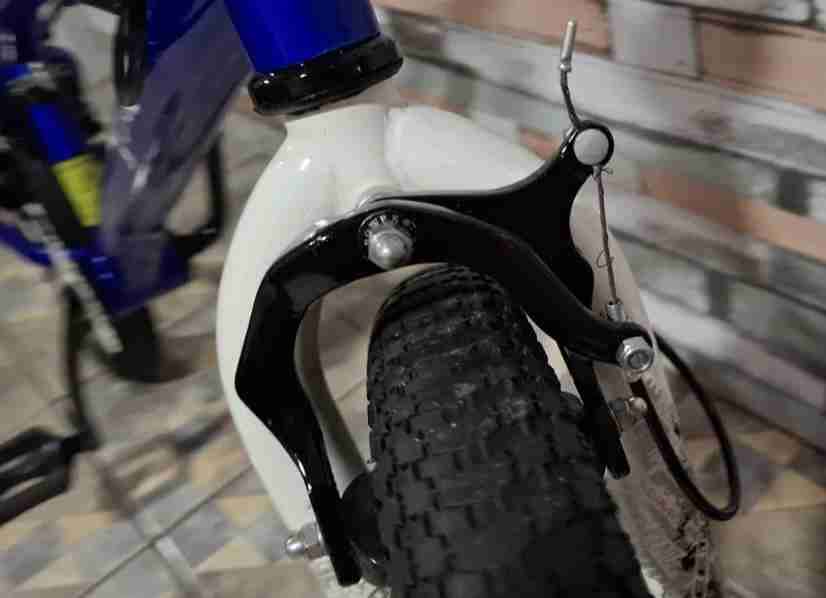 Bicicleta BIANCHI azul y blanca ARO 20" - miniatura 4