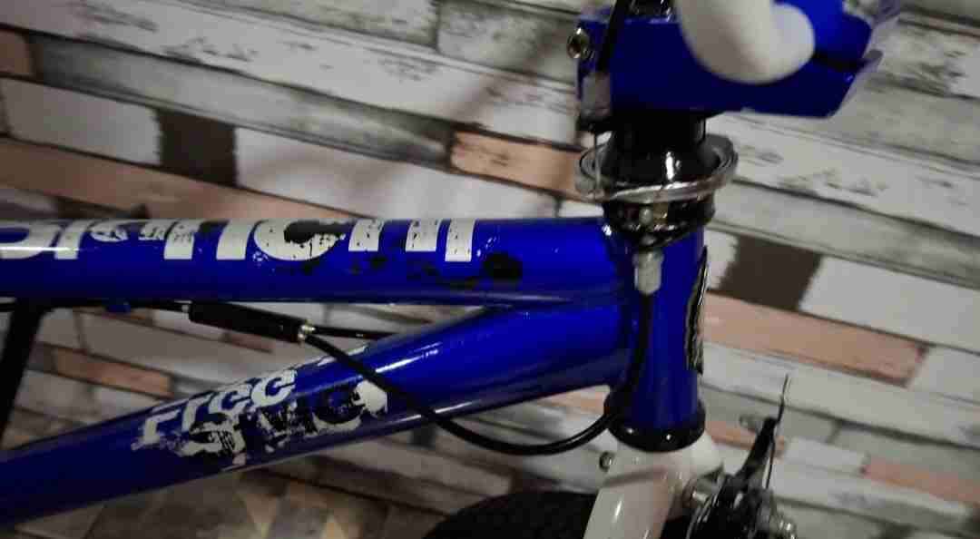 Bicicleta BIANCHI azul y blanca ARO 20" - miniatura 5