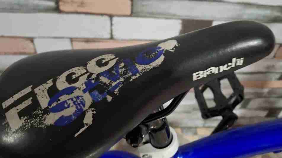 Bicicleta BIANCHI azul y blanca ARO 20" - miniatura 6