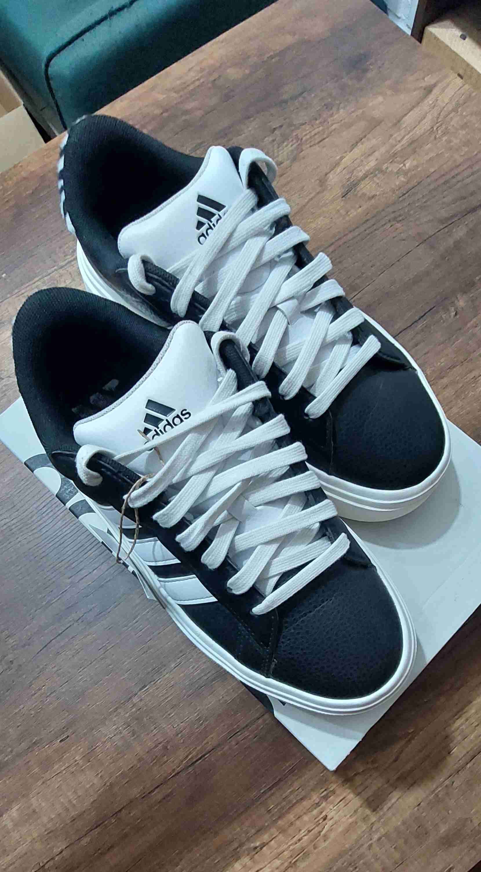 Zapatillas Adidas Grand Court negras - miniatura 2