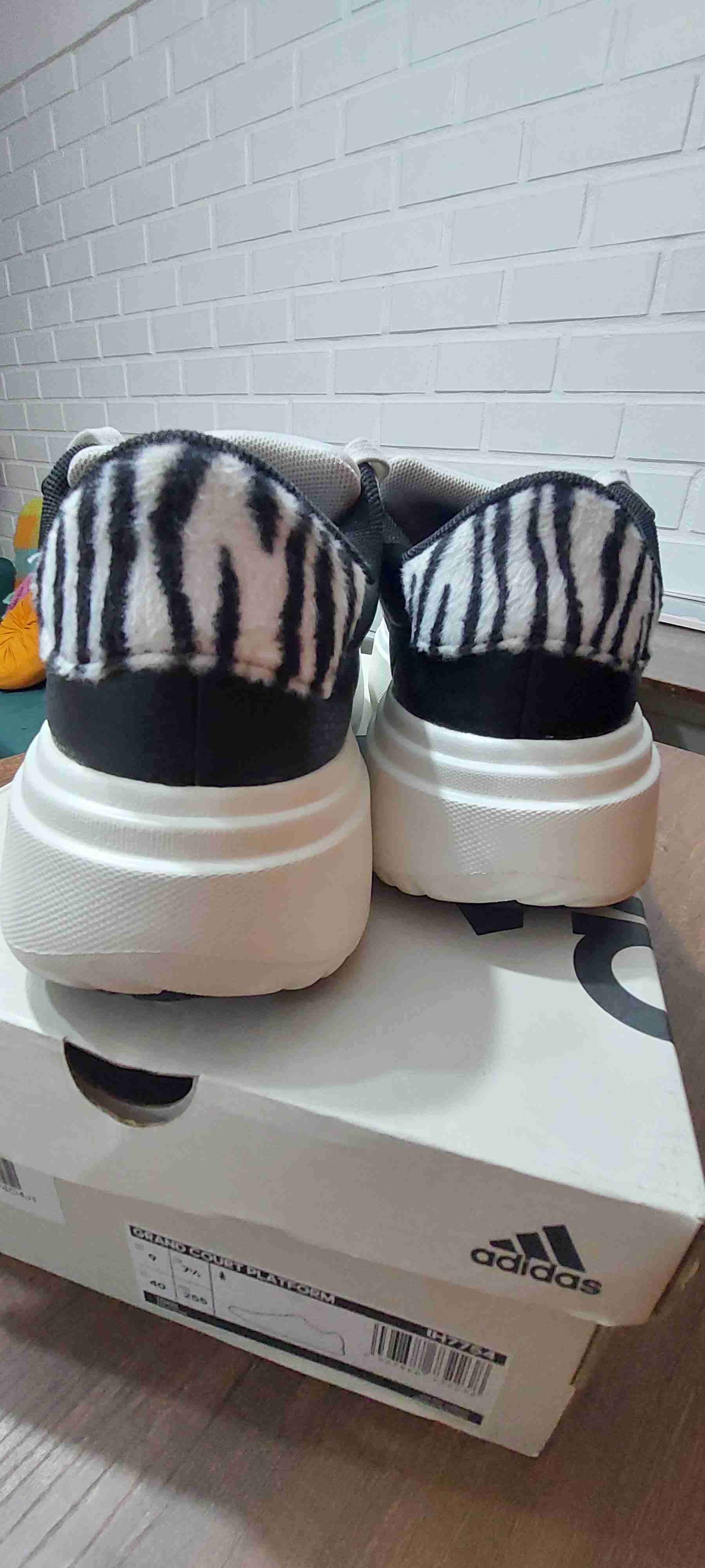 Zapatillas Adidas Grand Court negras - miniatura 4