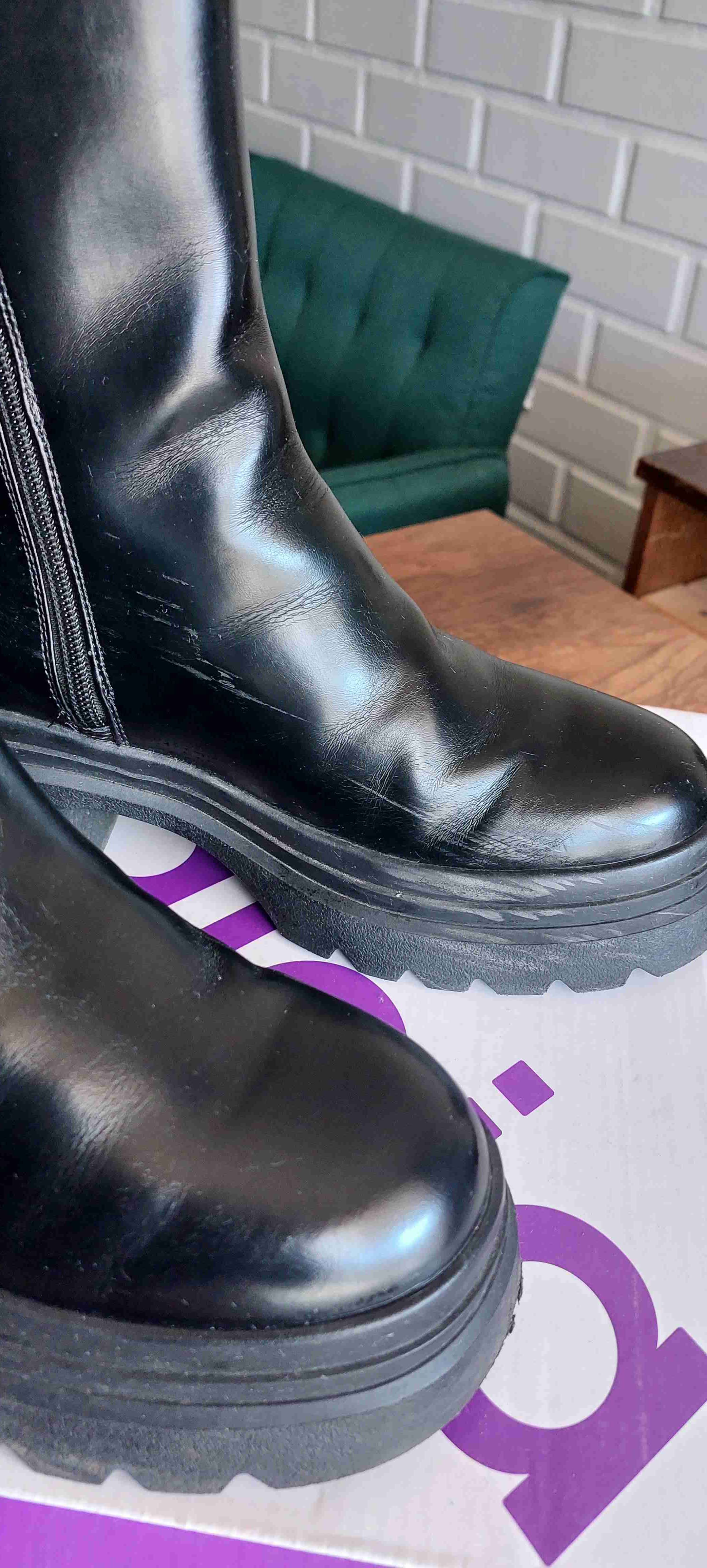 Botas negras Azaleia - miniatura 2