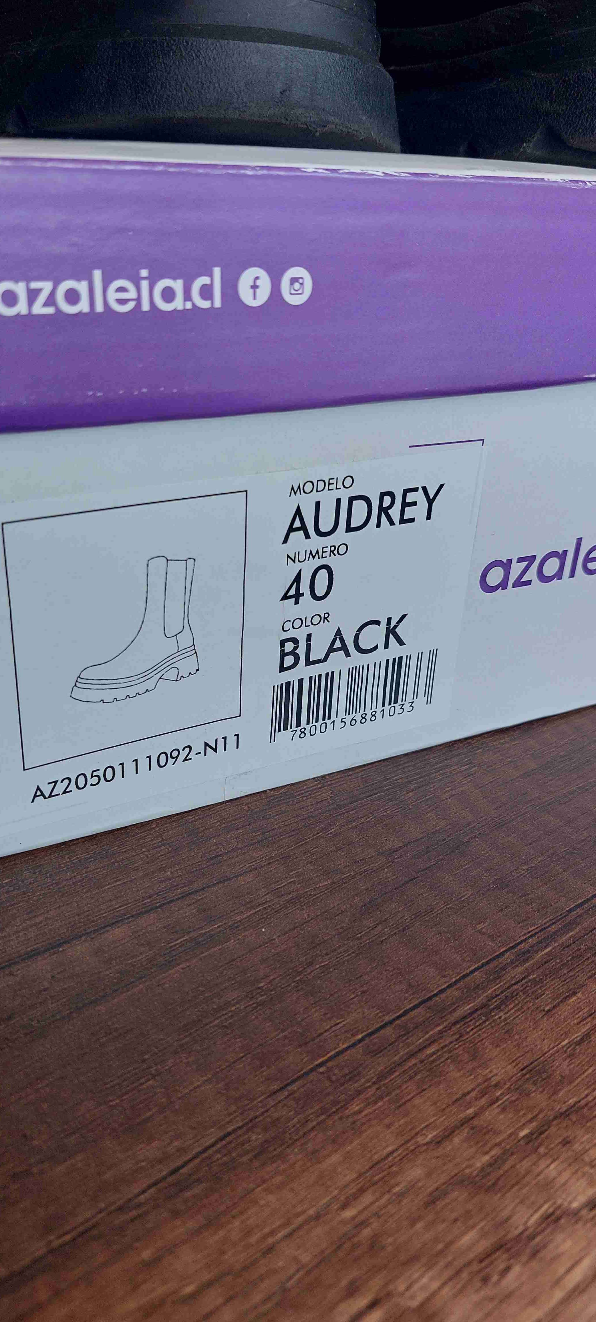 Botas negras Azaleia - miniatura 4