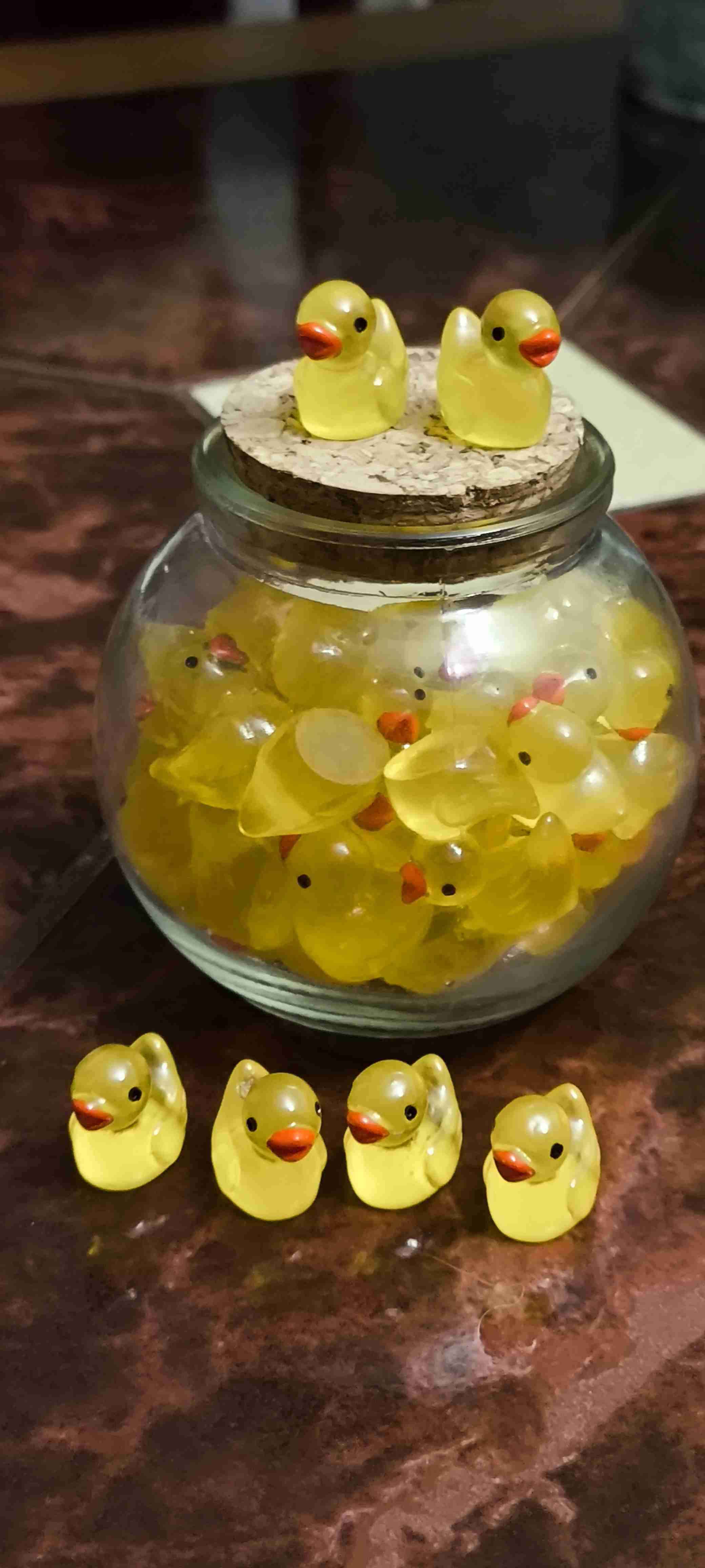 Figuras de patitos decorativos - miniatura 2