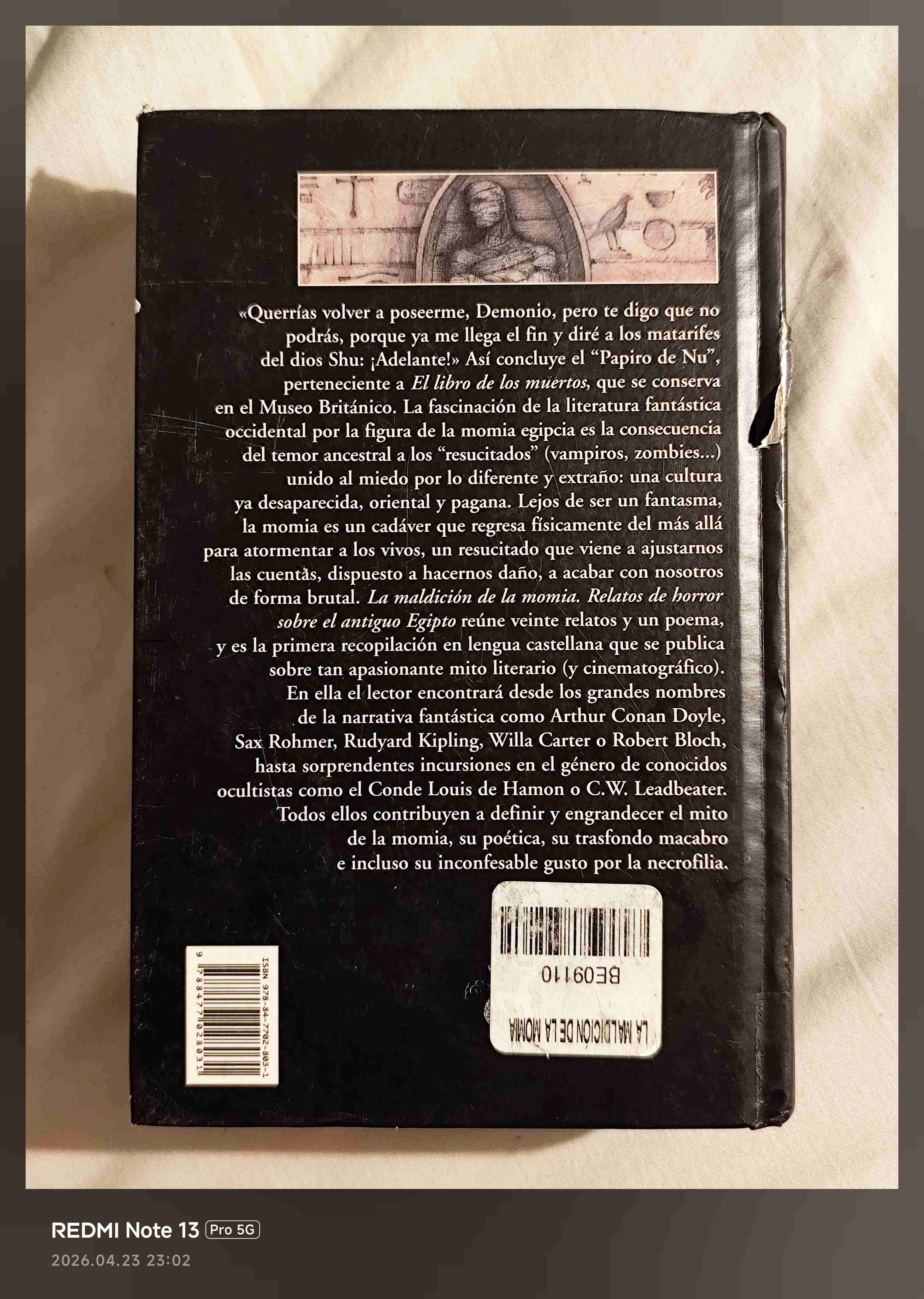 La Maldición de la Momia 𓁹𓆣 - miniatura 3