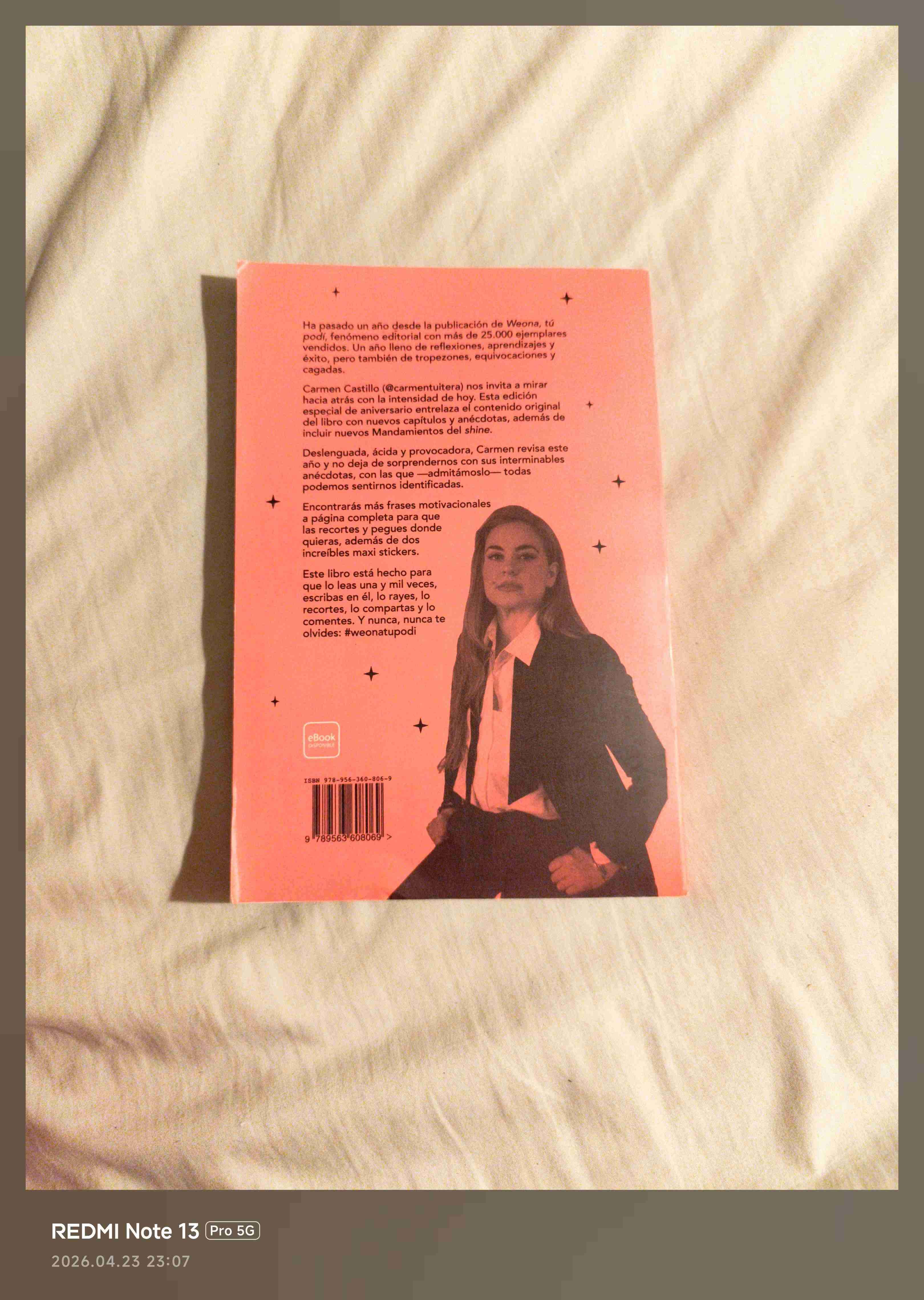 Libro "Weona, tú podí" edición limitada - miniatura 2