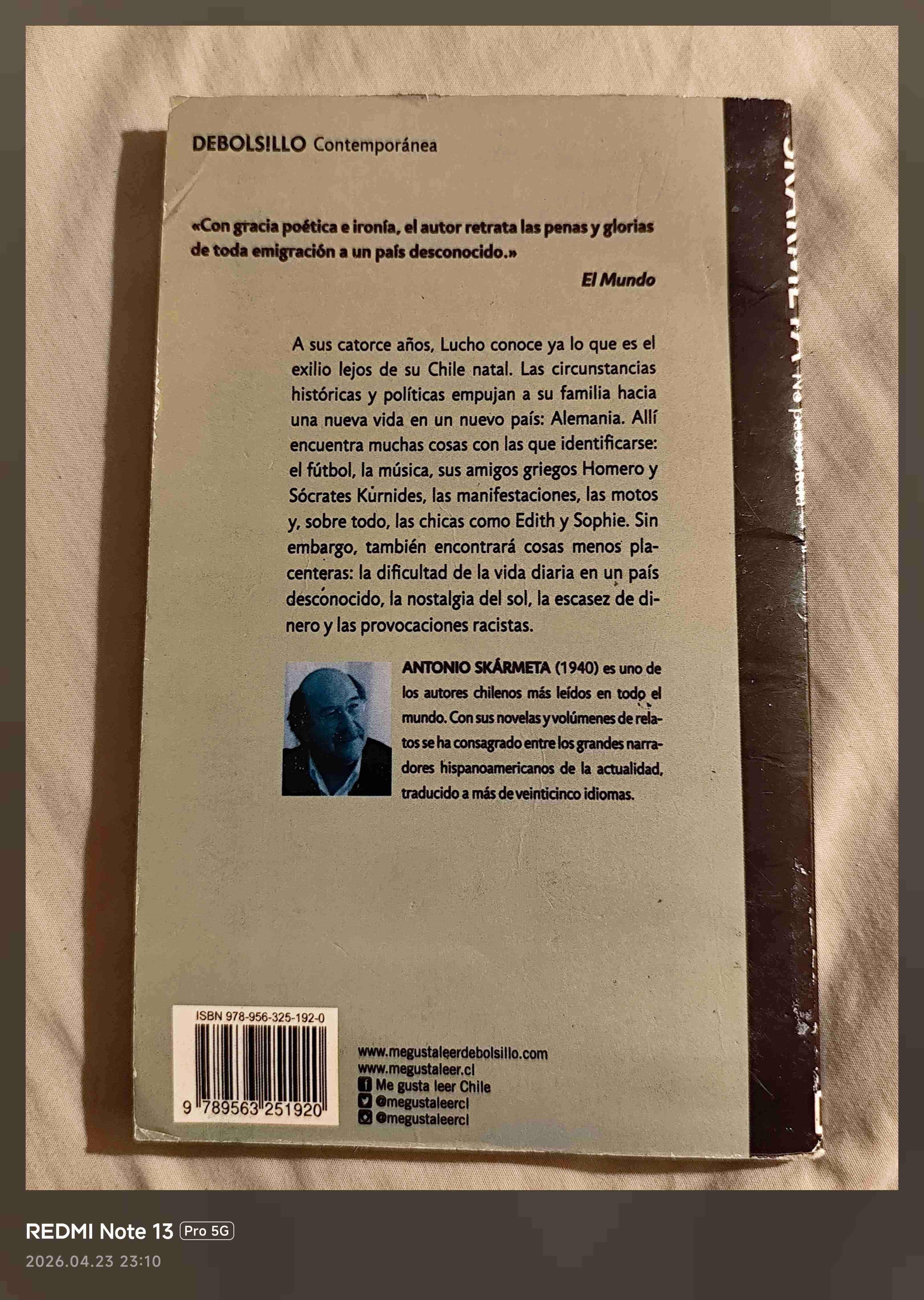 Libro "No pasó nada" - miniatura 2