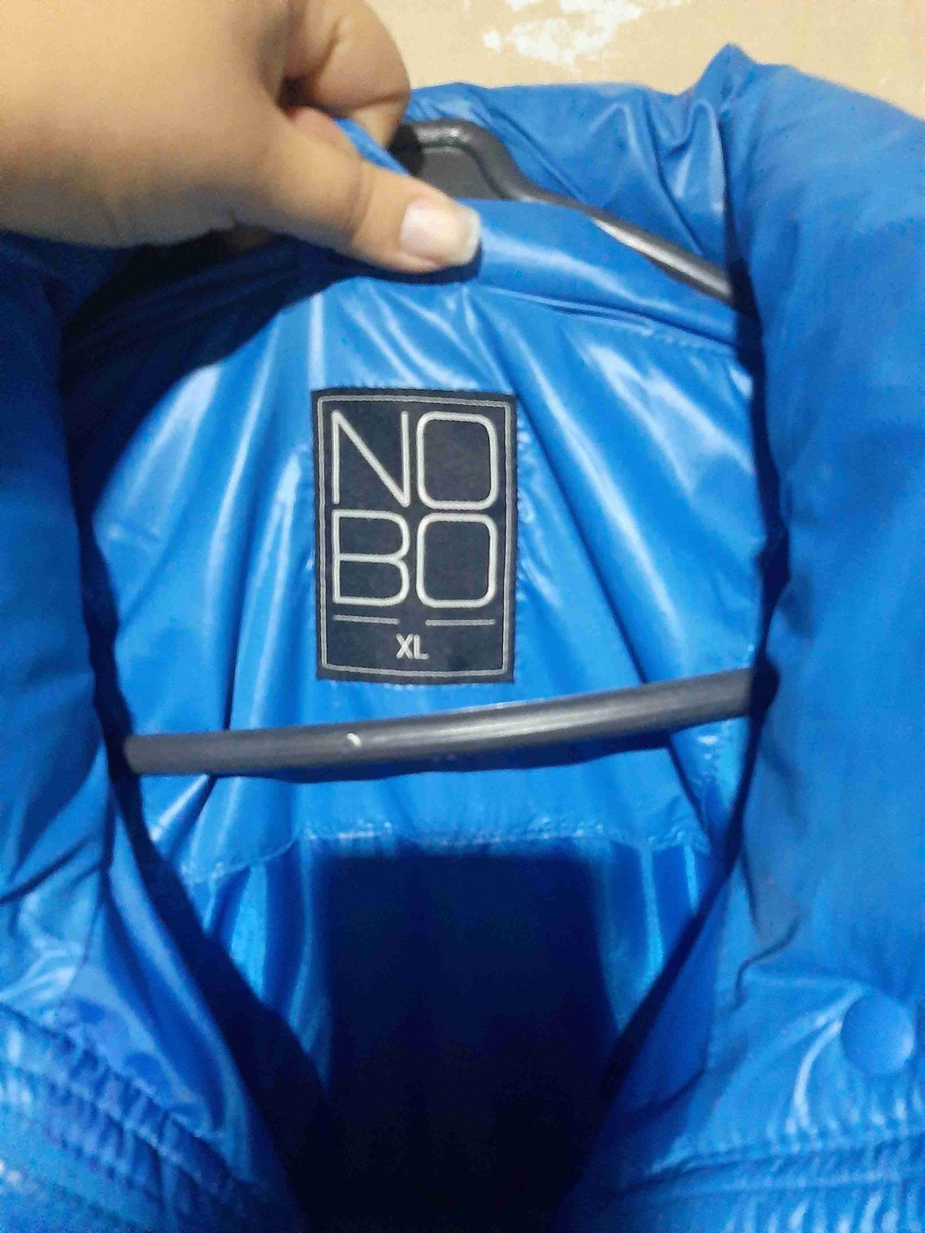 Chaqueta azul acolchada - miniatura 2