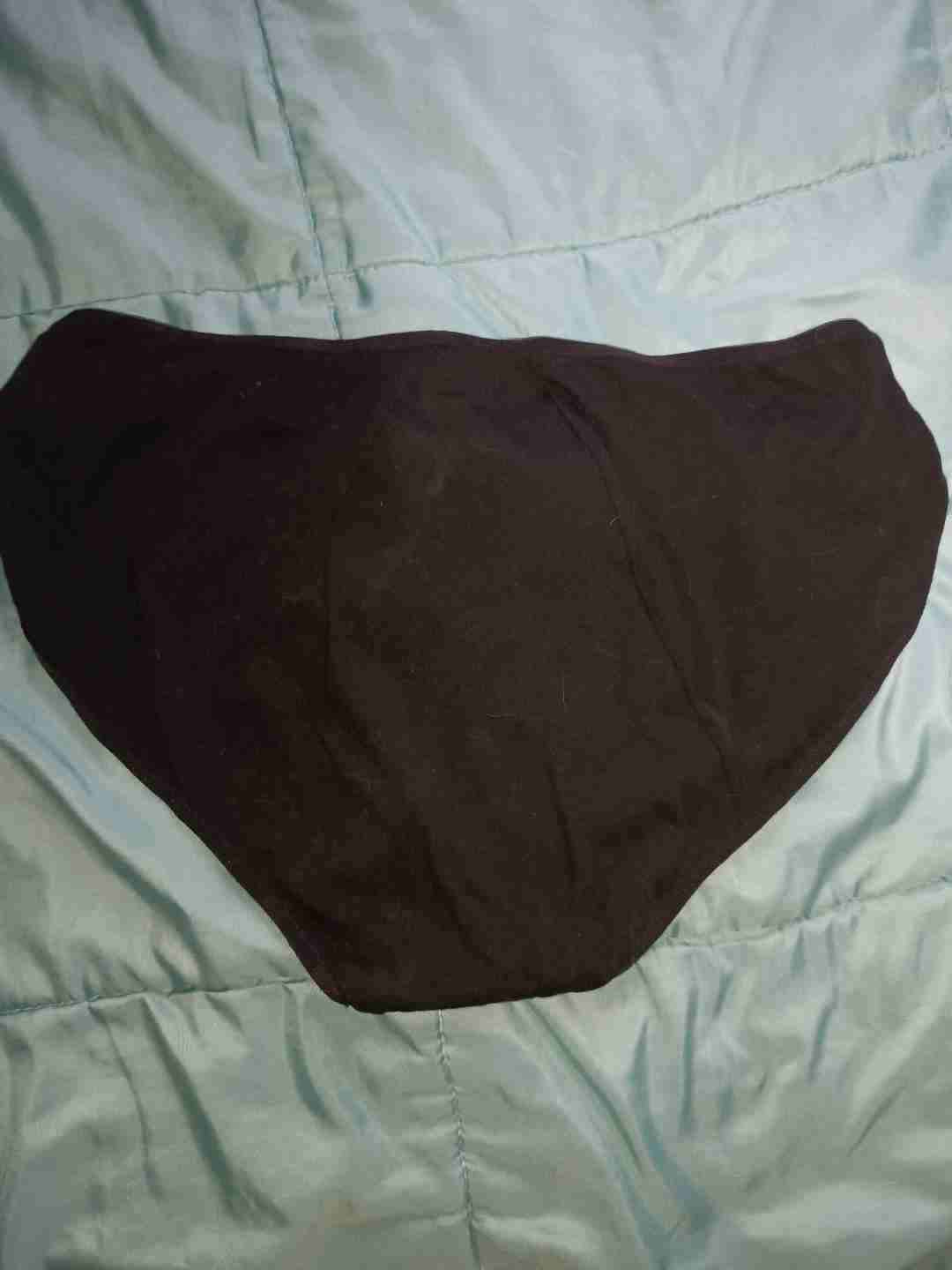 Calzón menstrual negro - miniatura 2